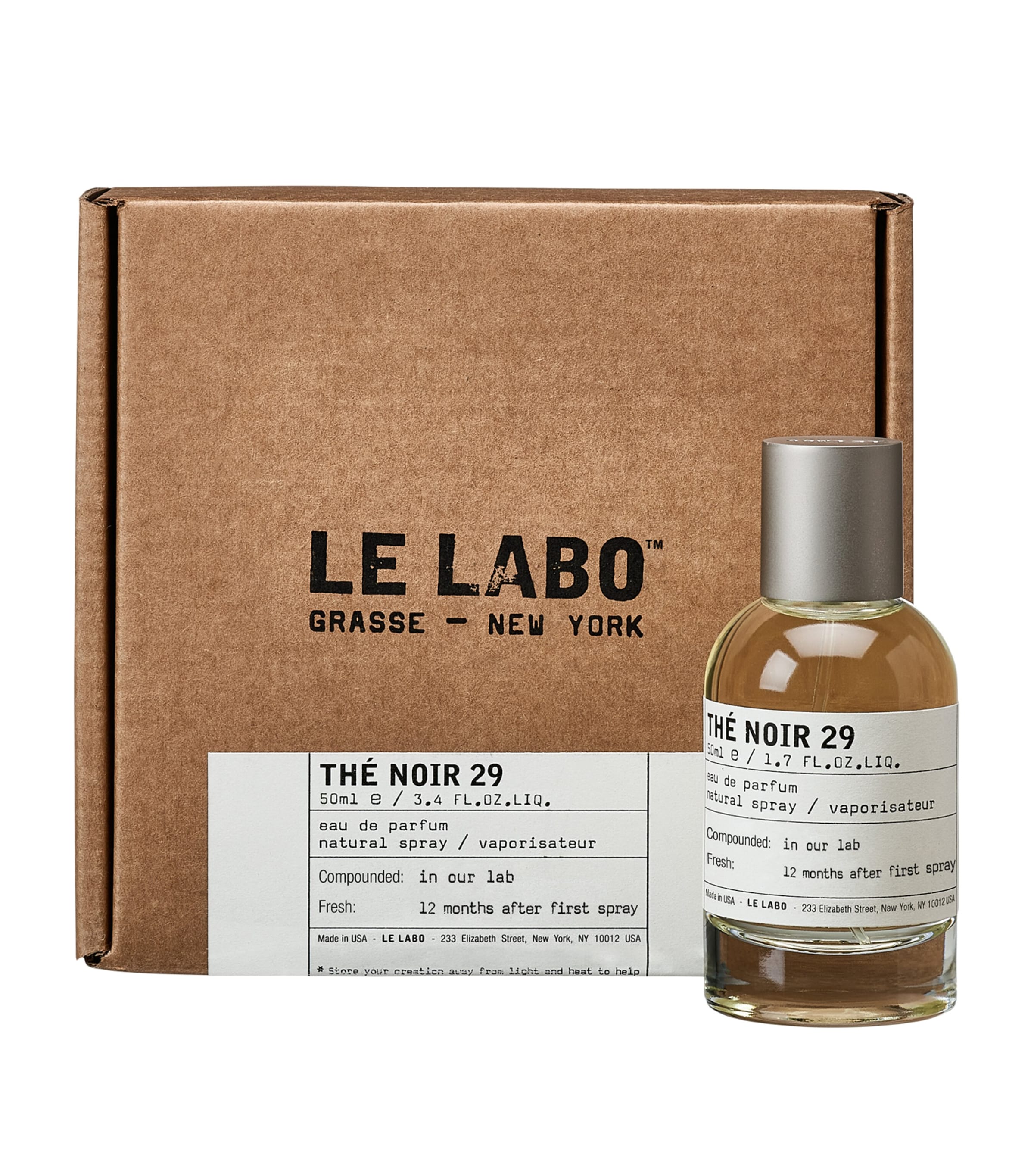香水(ユニセックス) THE NOIR 29 Eau de Parfum 50ml THÉ NOIR 29 | Eau De Parfum | Le Labo Fragrances