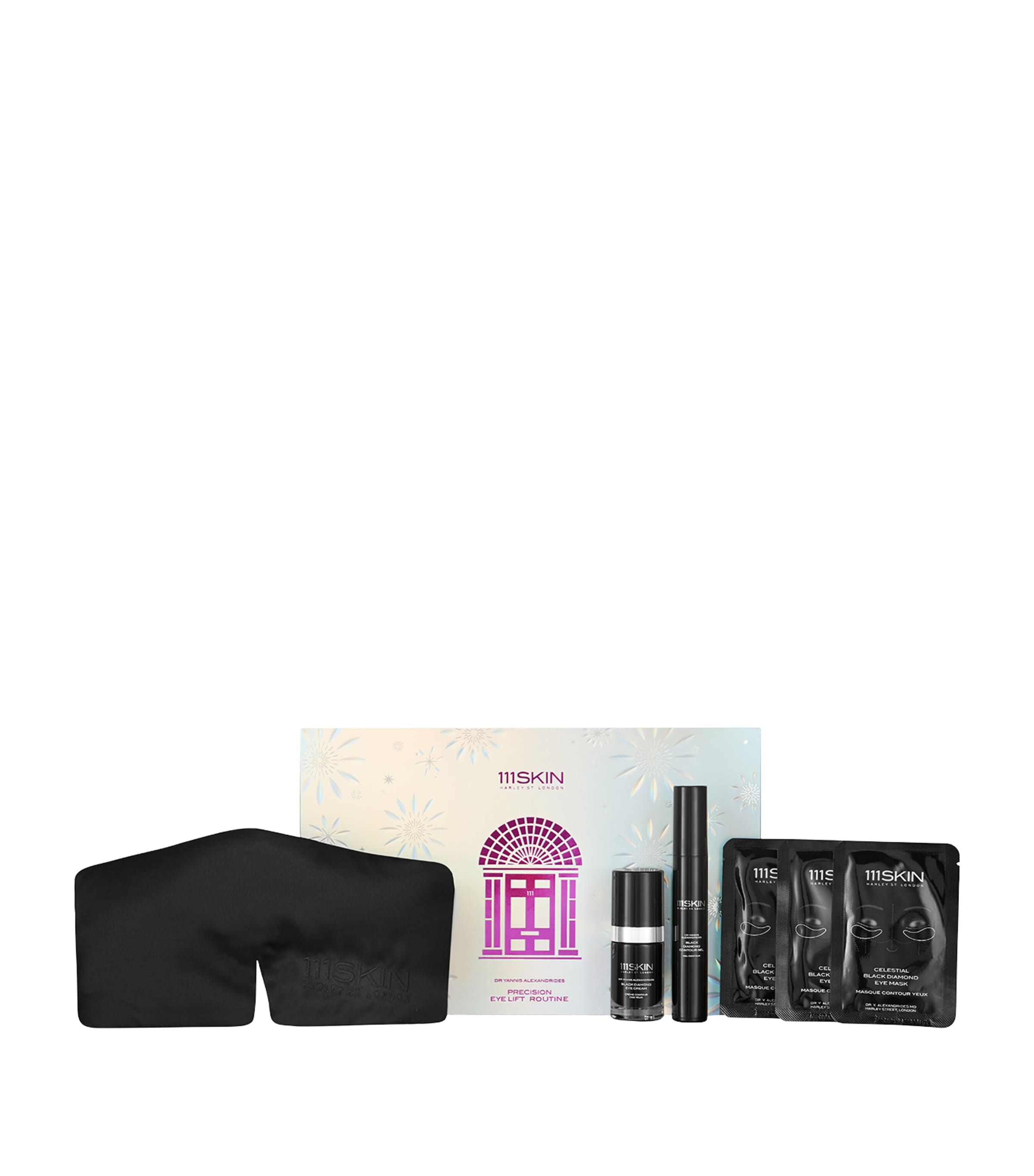 111skin Precision Eye Lift Routine Gift Set In White