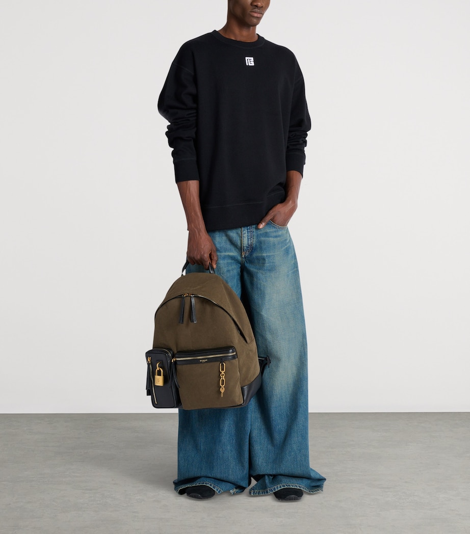 Pulse Backpack UIJ KAKI / NOIR Image 2