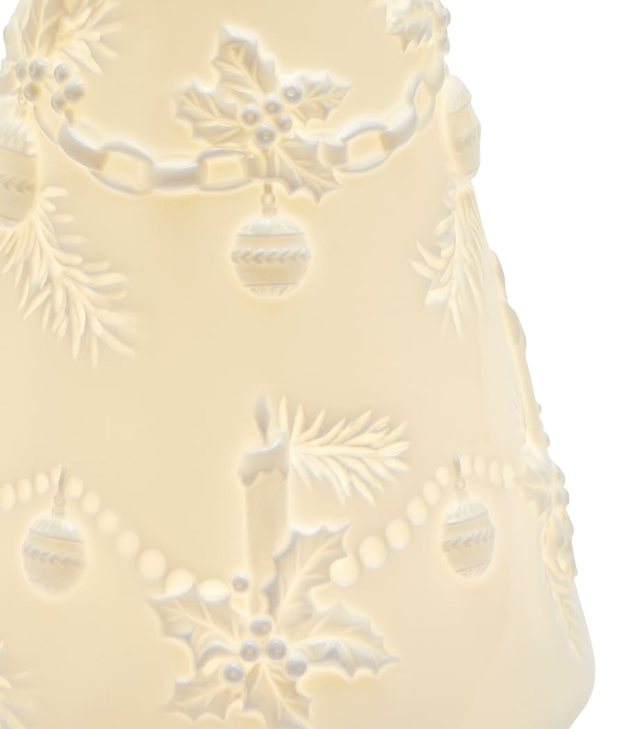 Light-Up Lithophane Tree Ornament WHITE Image 5