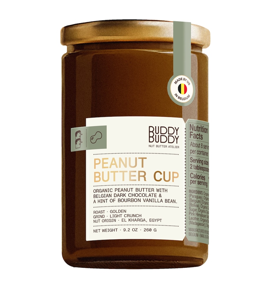 Peanut Butter Cup Nut Butter (260g) NO COLOUR Image 1