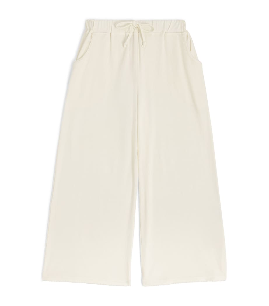 Homebody Kids Jersey Pyjama Bottoms (6-16 Years) Calico Image 1