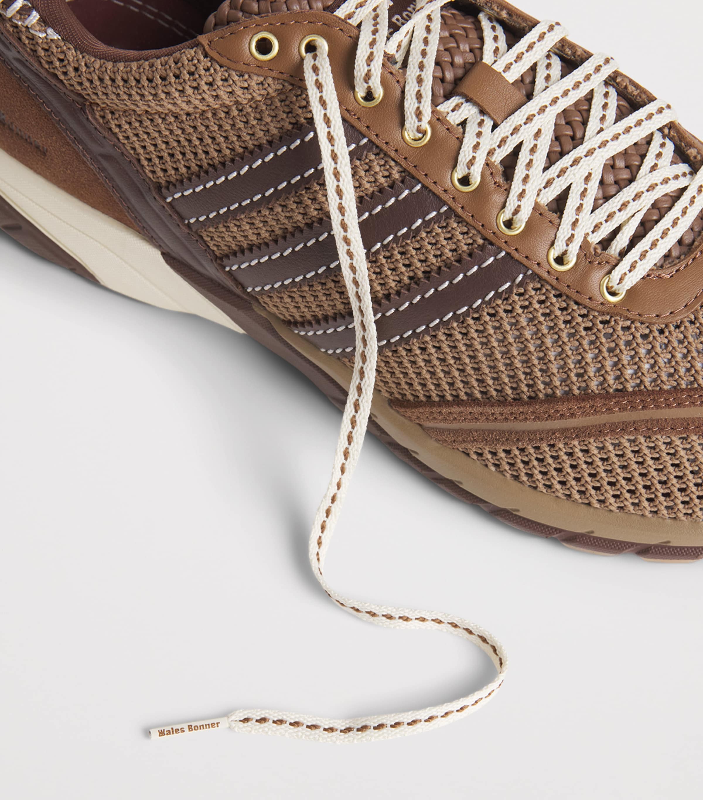 adidas x Wales Bonner Adizero Adios Sneakers Auburn/crewht/wonqua Image 7
