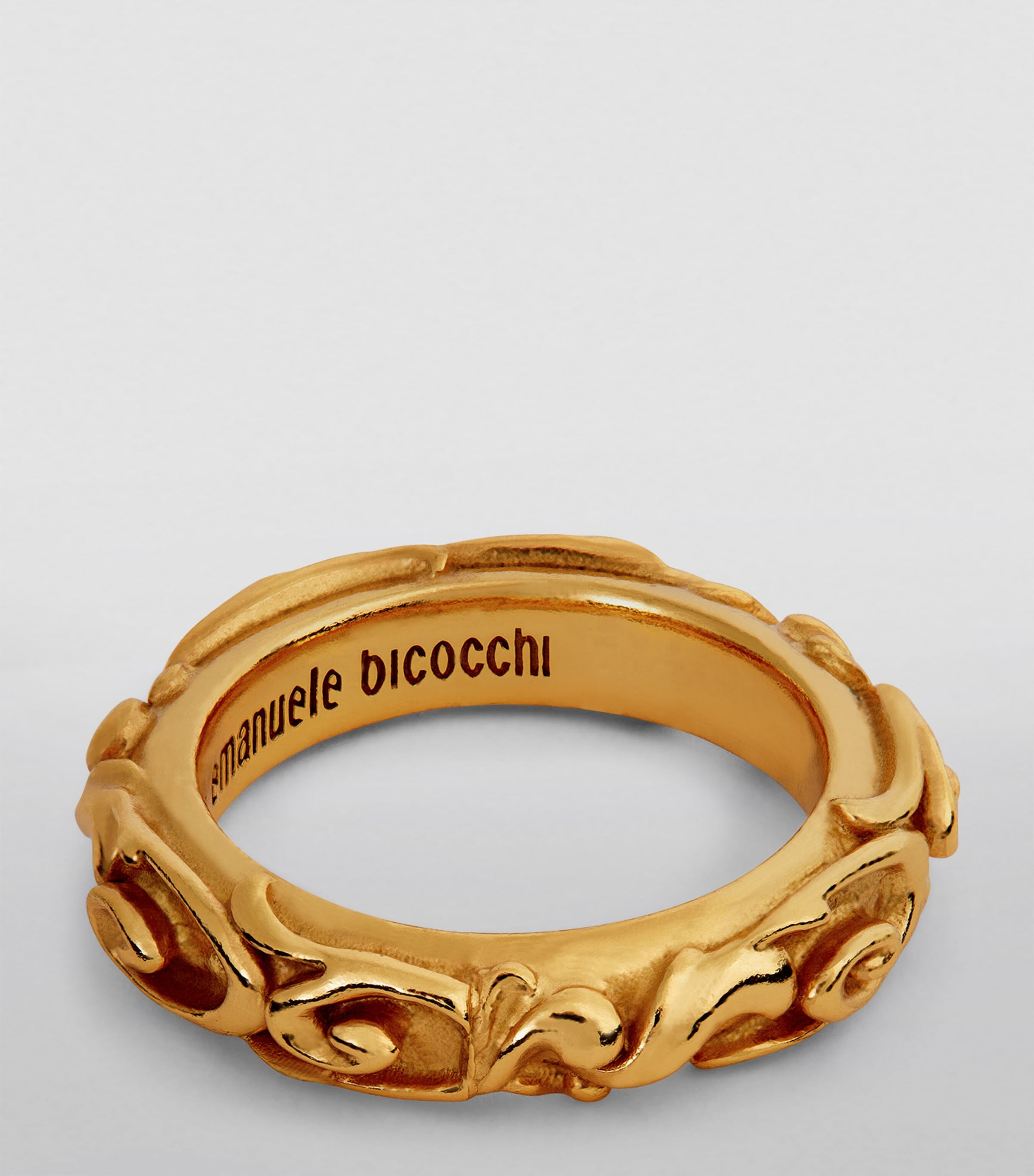 Gold-Plated Arabesque Ring GOLD Image 3