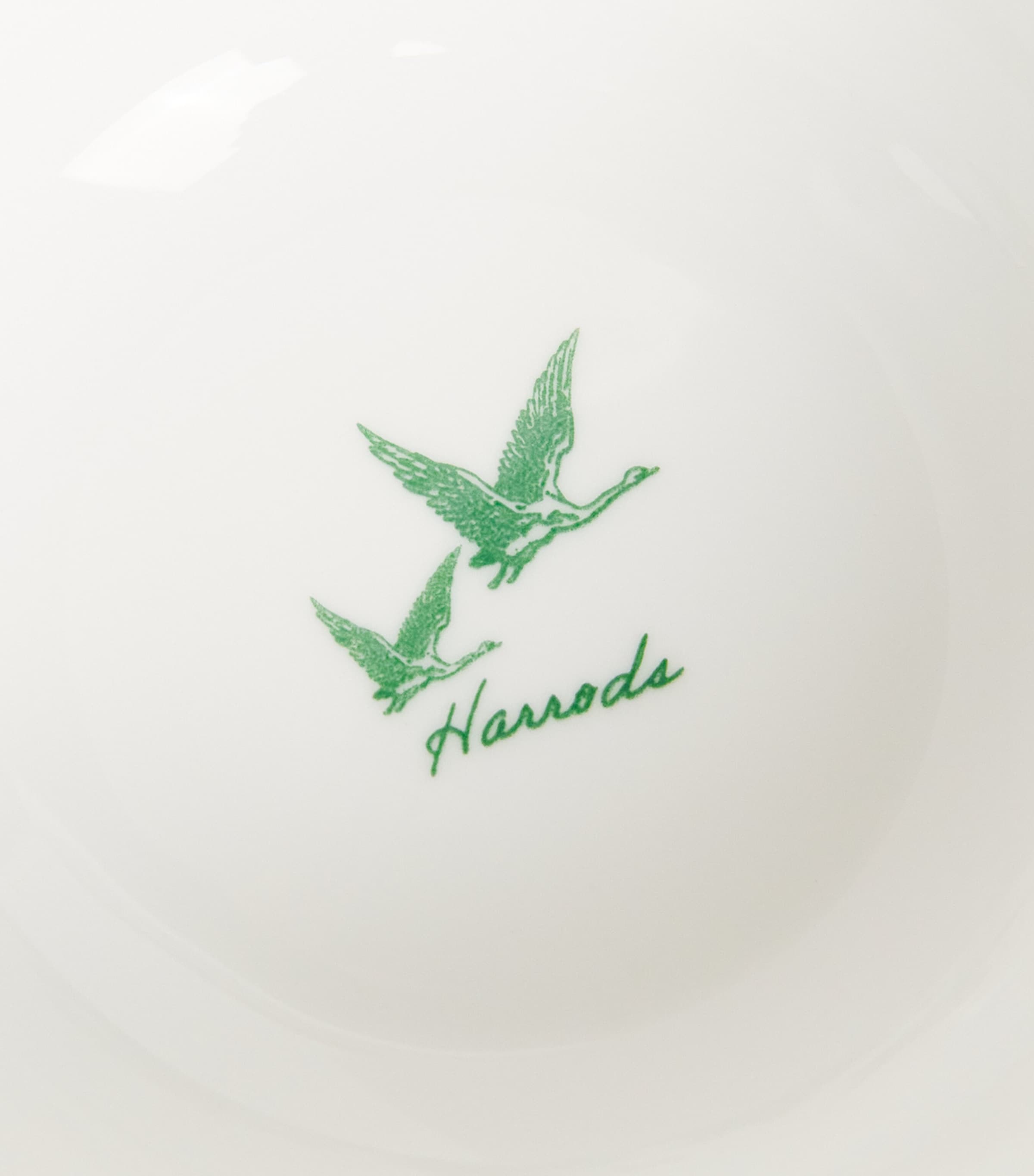 Fine Bone China Toile Bowl (11cm) GREEN Image 5
