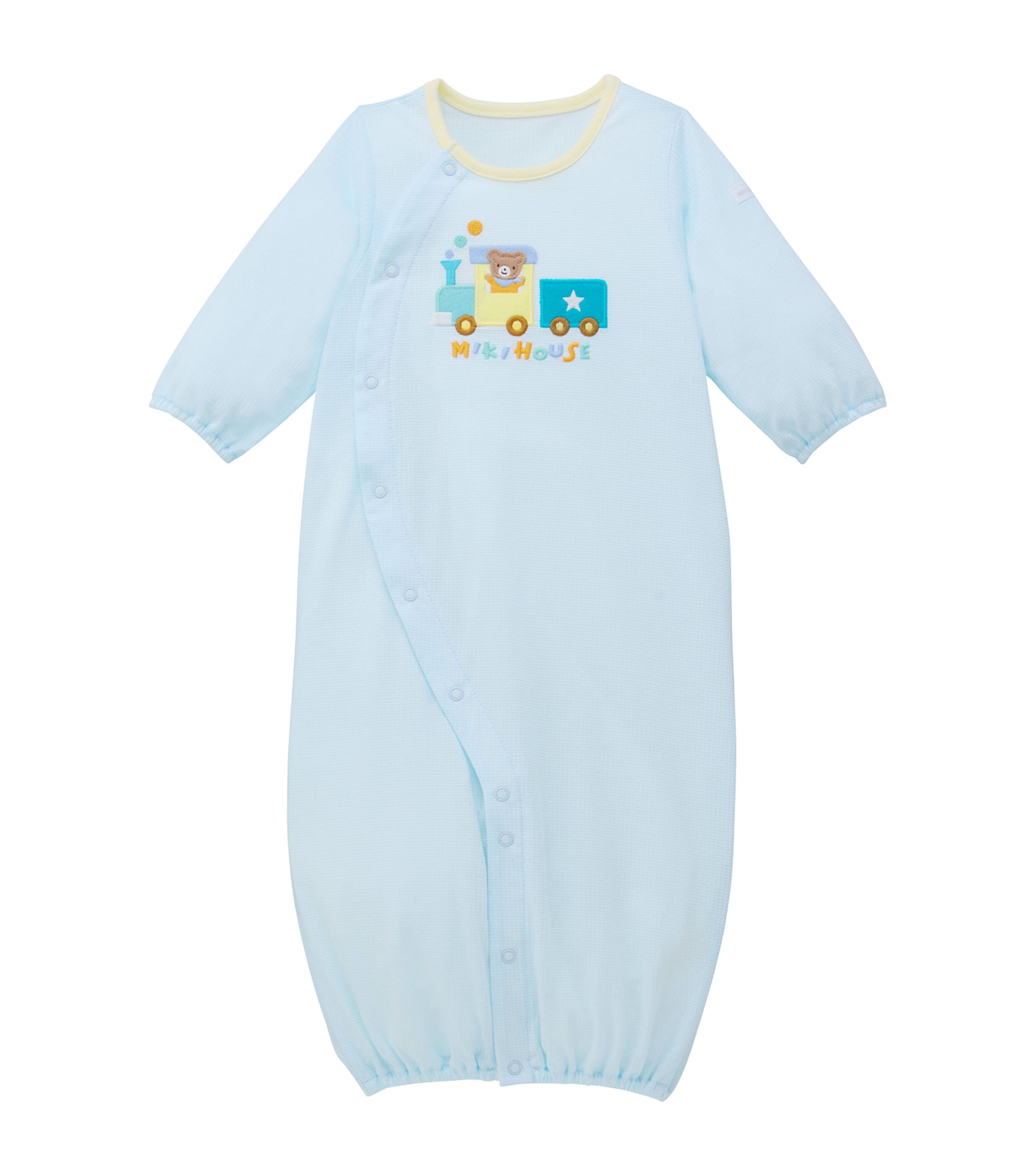 Miki House Embroidered Convertible Playsuit (One Size) Image 1