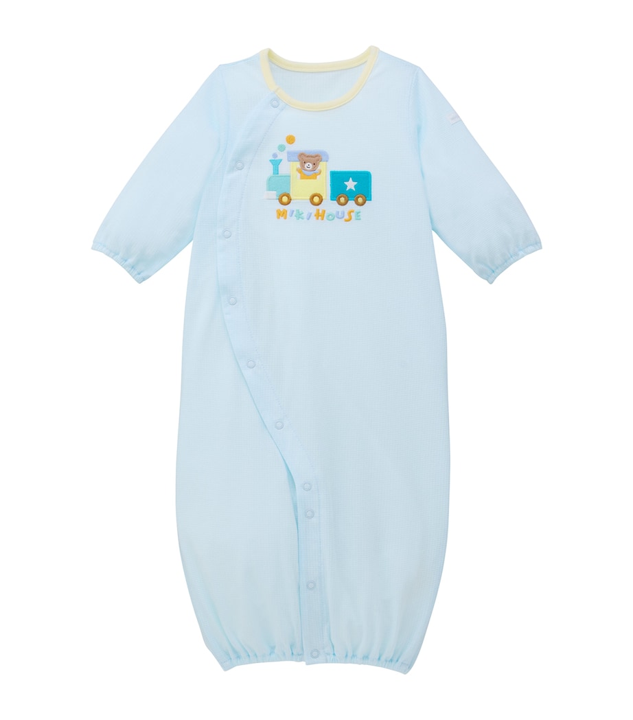 Miki House Embroidered Convertible Playsuit (One Size) Image 1