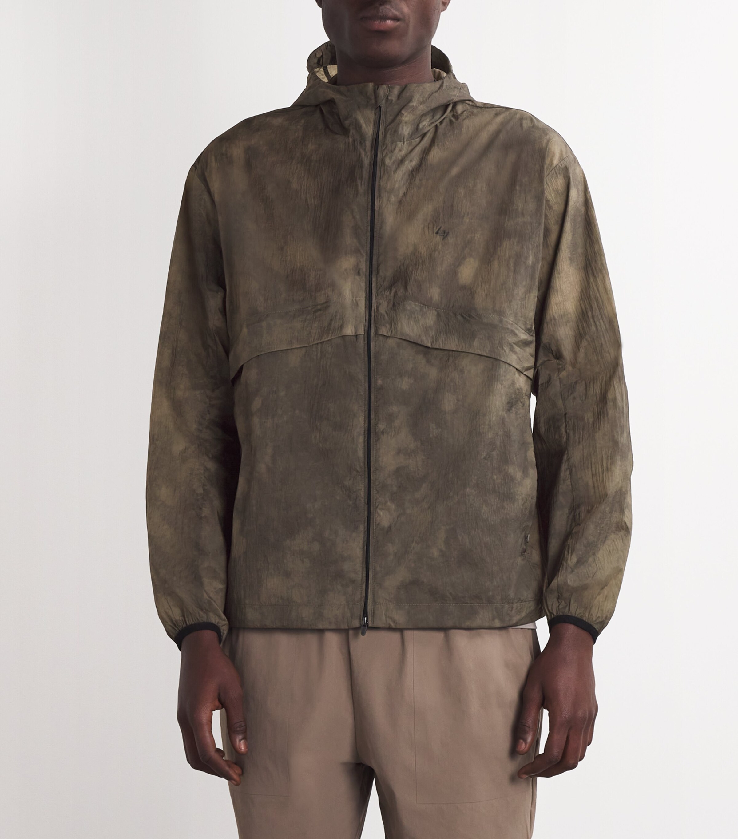 パーカー・フーディ Represent 247 Hooded Training Jacket Brown Hooded Running Jacket | 247 | REPRESENT