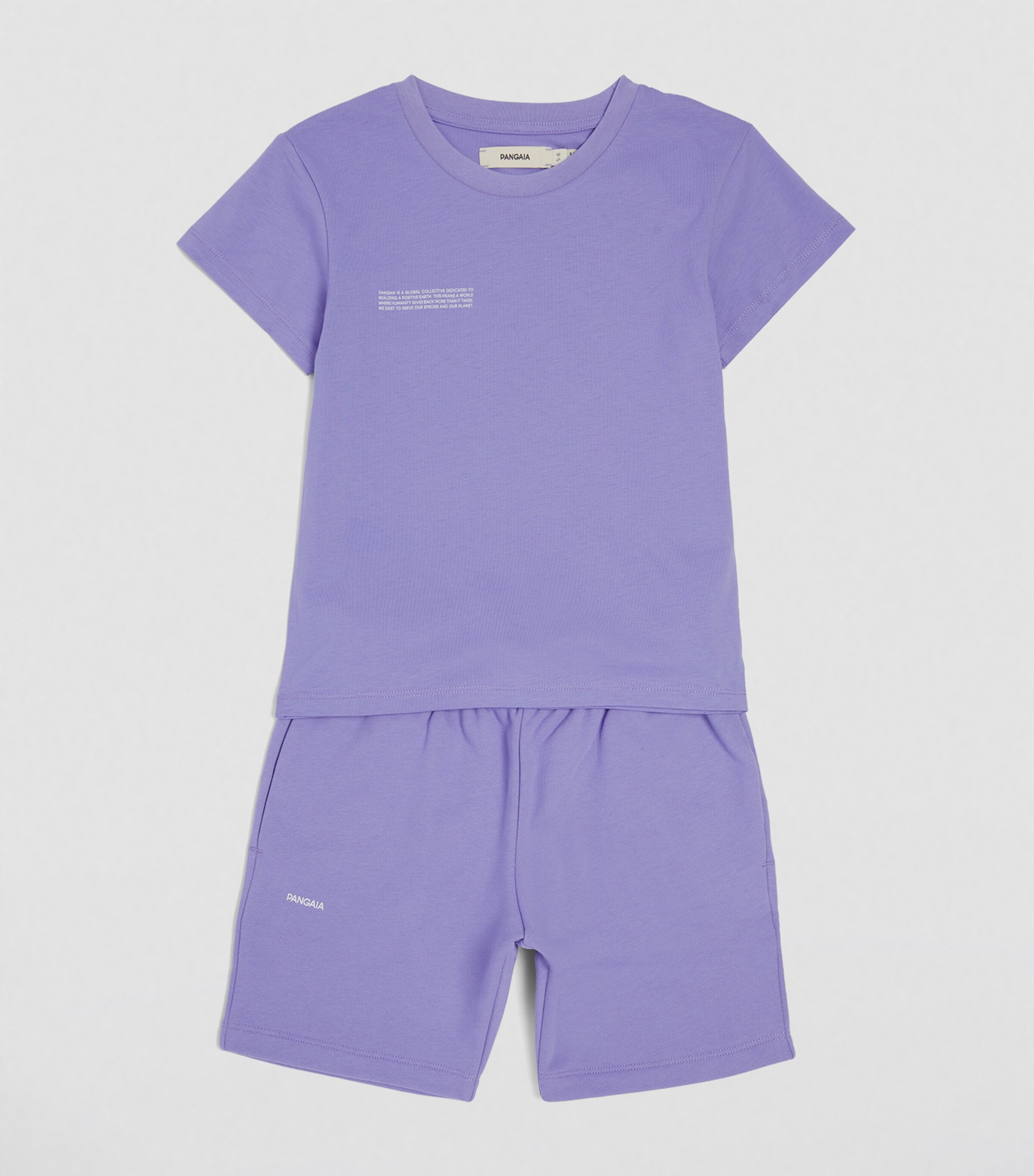 Cotton 365 T-Shirt (3-12 Years) 7352-ASTER PURPLE Image 3