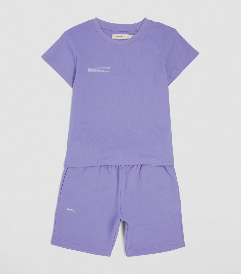 Cotton 365 T-Shirt (3-12 Years) 7352-ASTER PURPLE Image 3