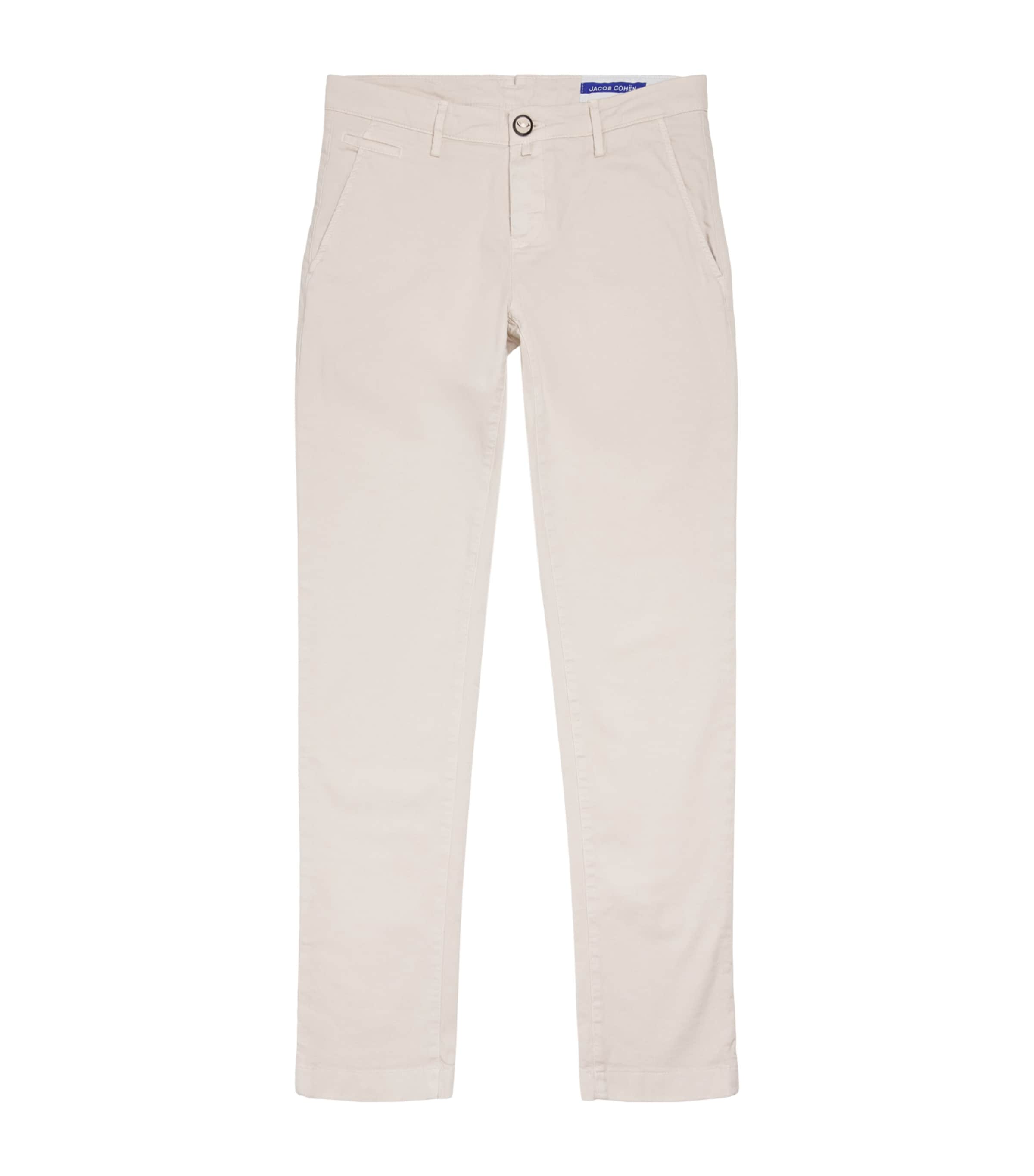 Jacob Cohën Mens Bobby Slim Chinos Image 1