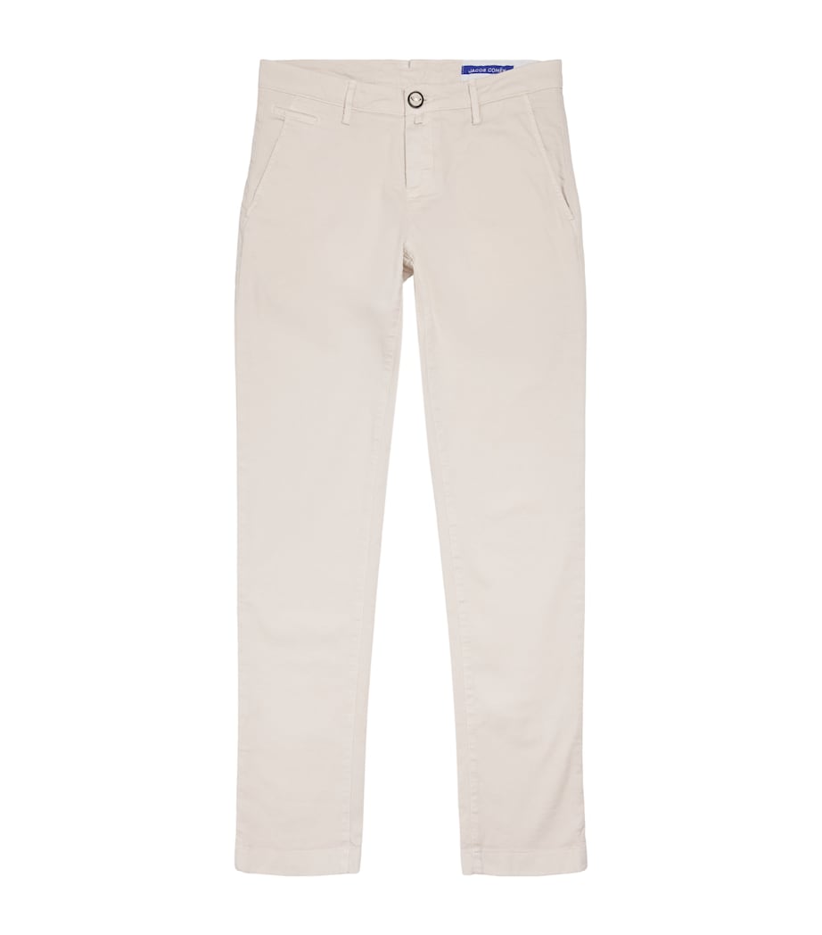 Jacob Cohën Mens Bobby Slim Chinos Image 1