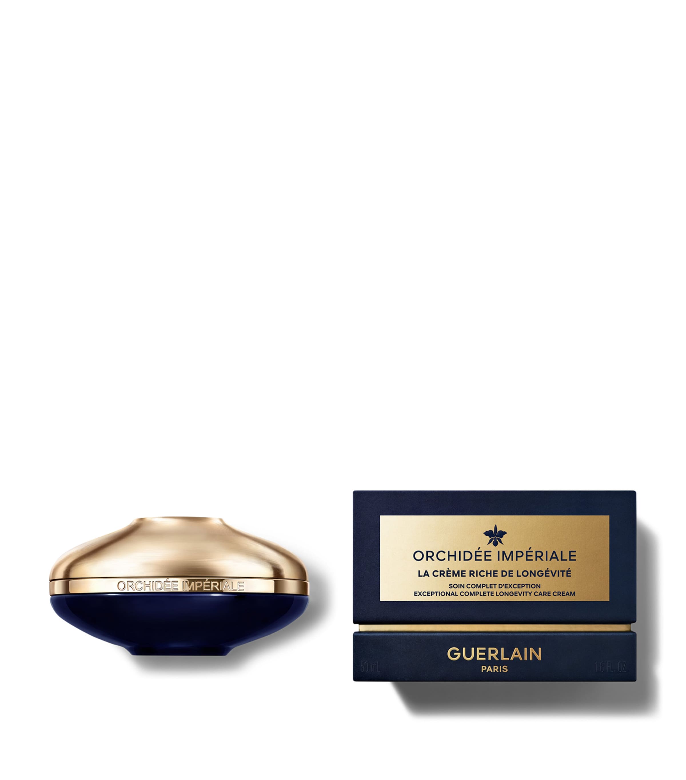 GUERLAIN IMPÉRIALE THE RICH CREAM 50ml GUERLAIN Orchidée Impériale The Rich Cream | Saks Fifth Avenue