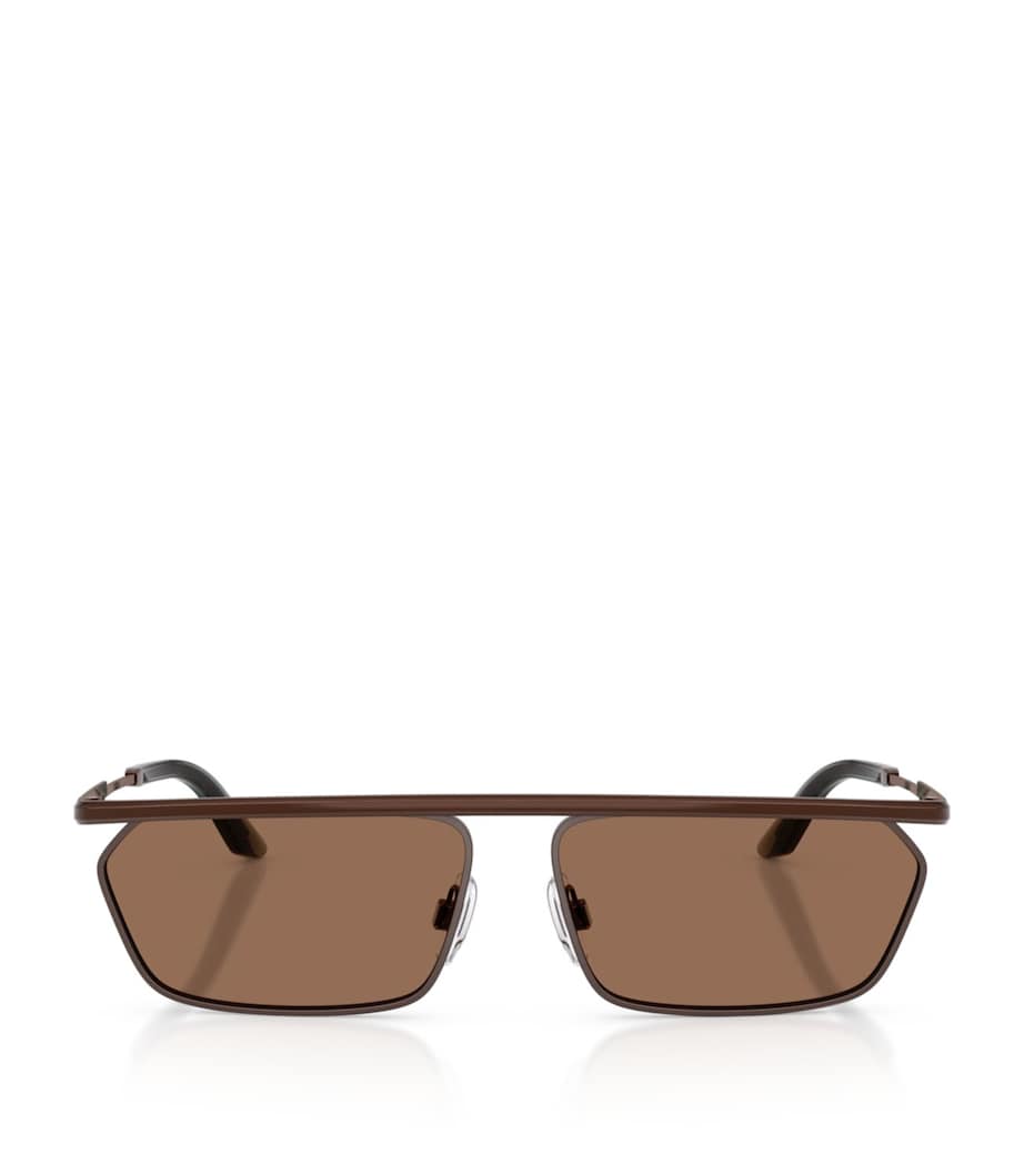 Dolce&Gabbana Metal DG2327 Classic Rectangle Sunglasses Image 1