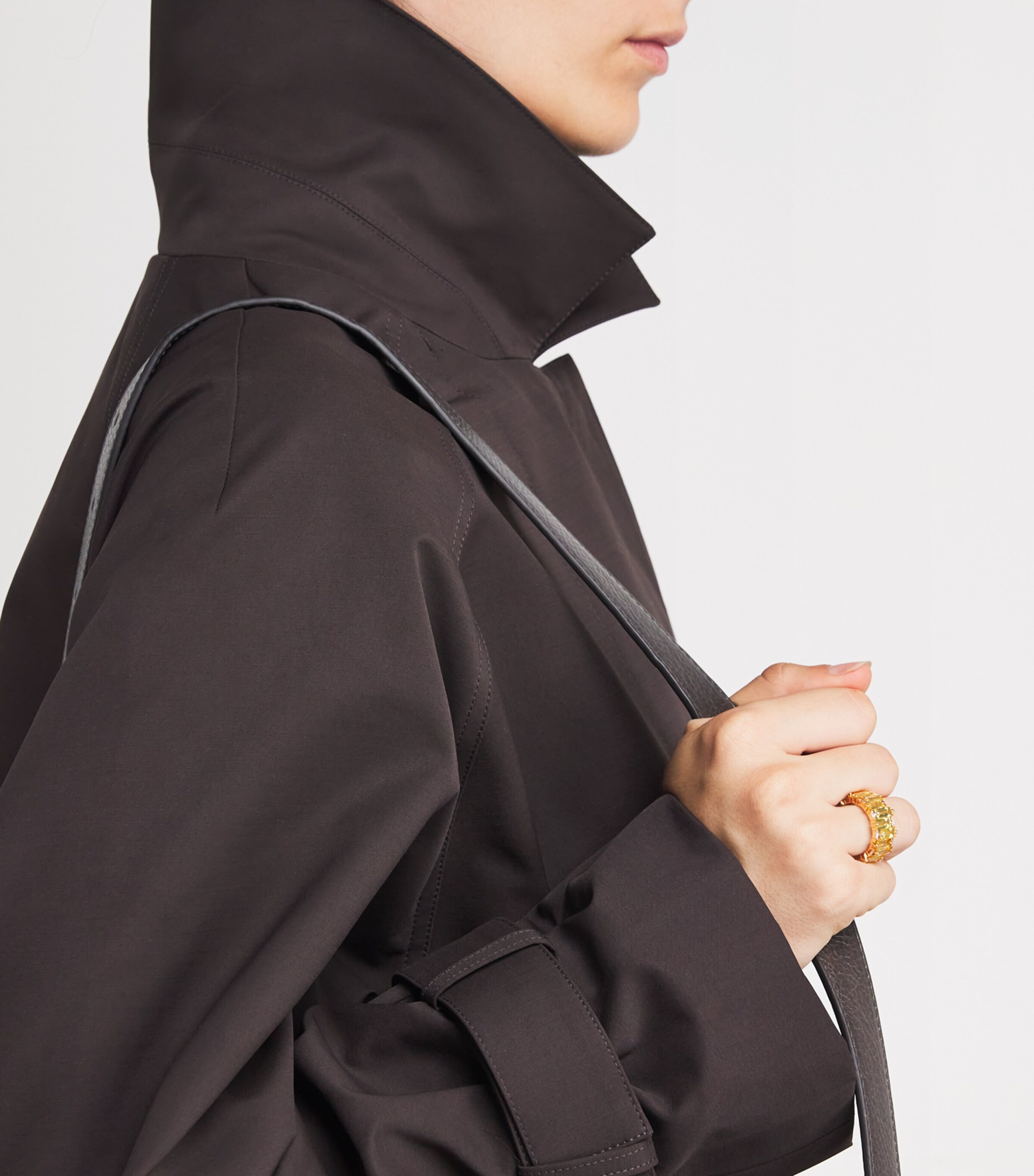 Yellow Gold, Diamond and Sapphire One Of A Kind Ring (Size 7) 18K YG/YS Image 5