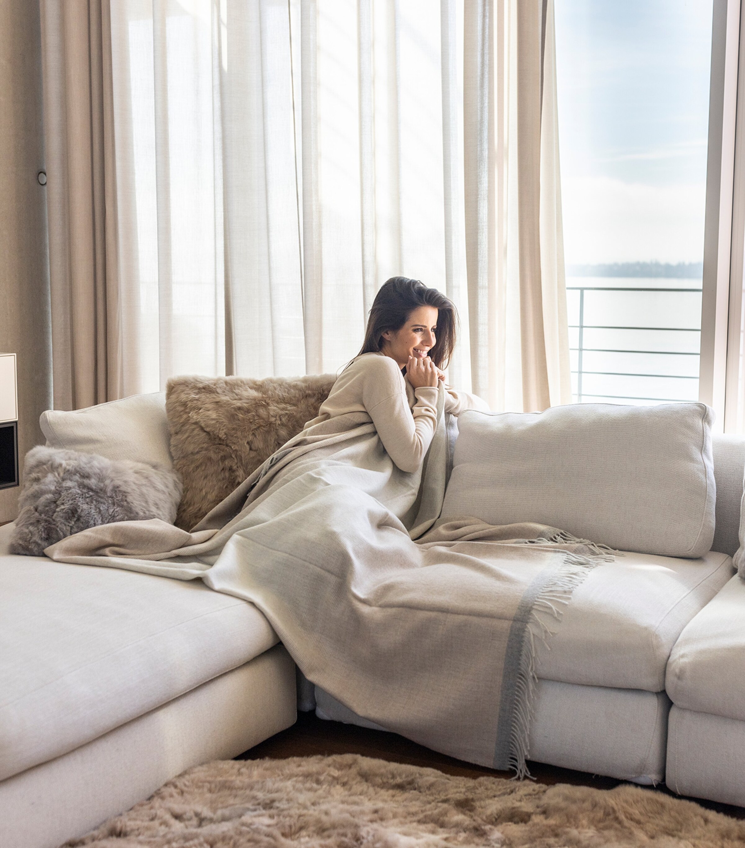 Weich Plaid Merima Throw (180cm x 130cm) | Harrods CA