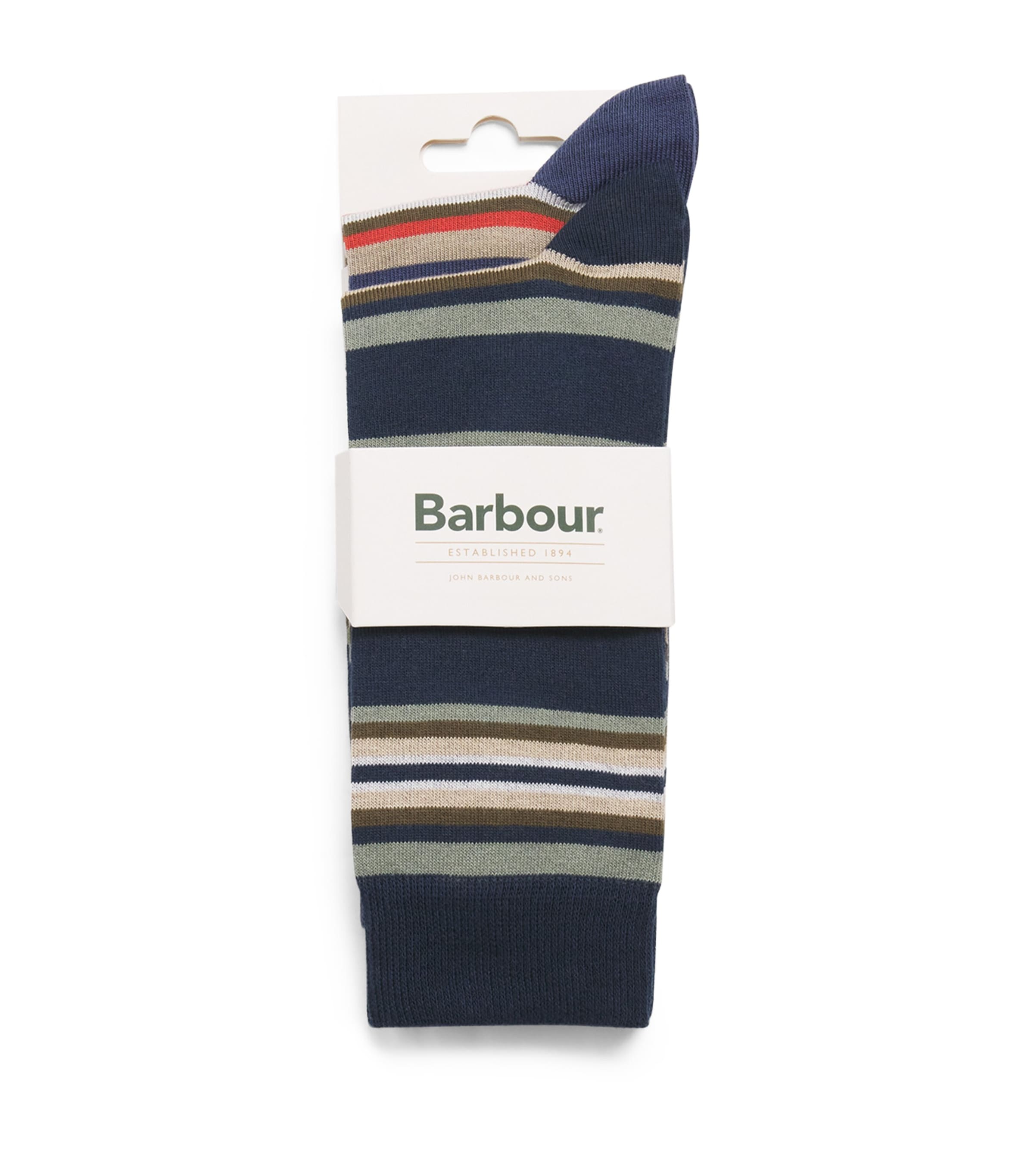 Shop Barbour Summer Stripe Socks
