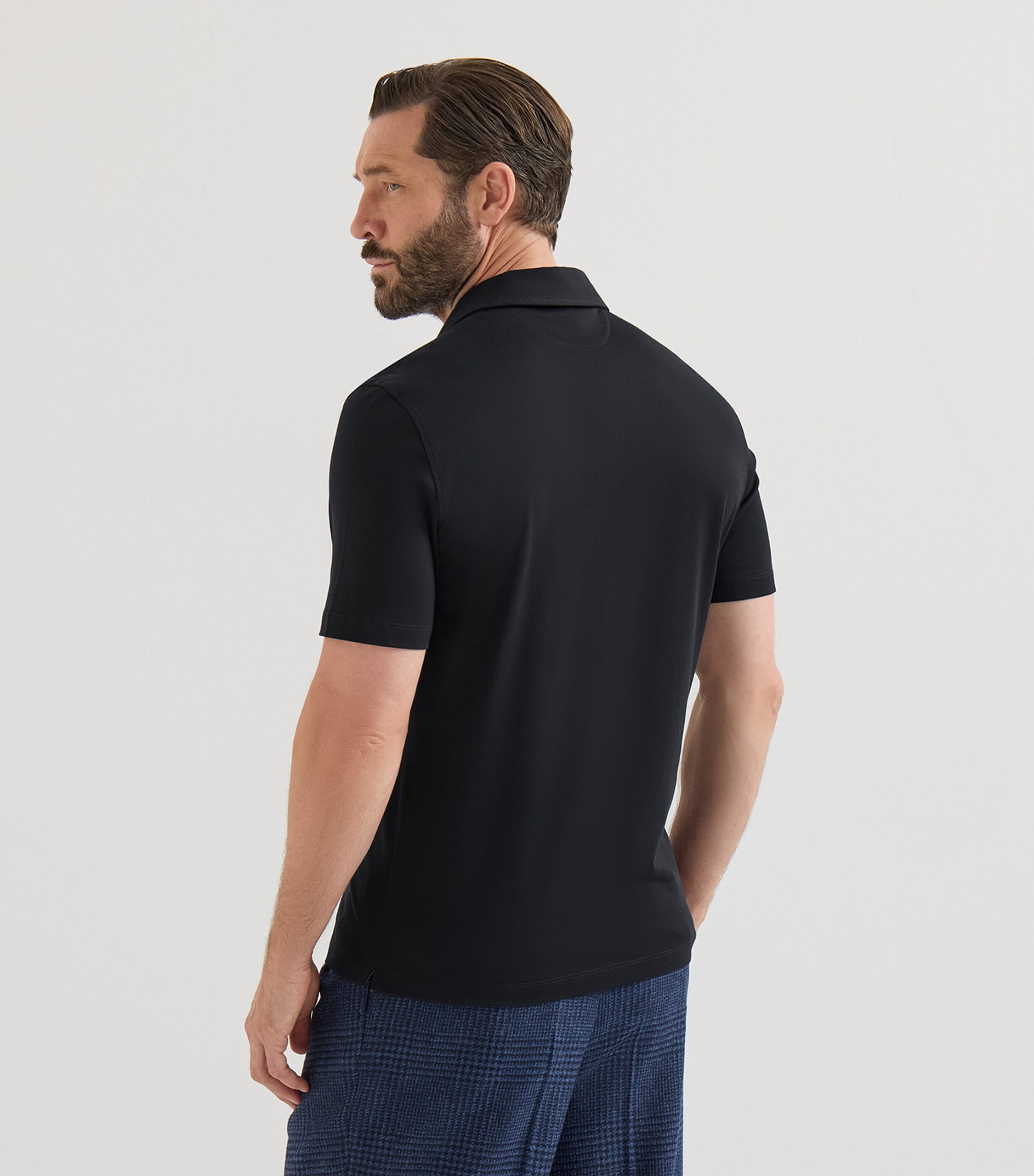 Brunello Cucinelli Mens Cotton Polo Shirt Image 5