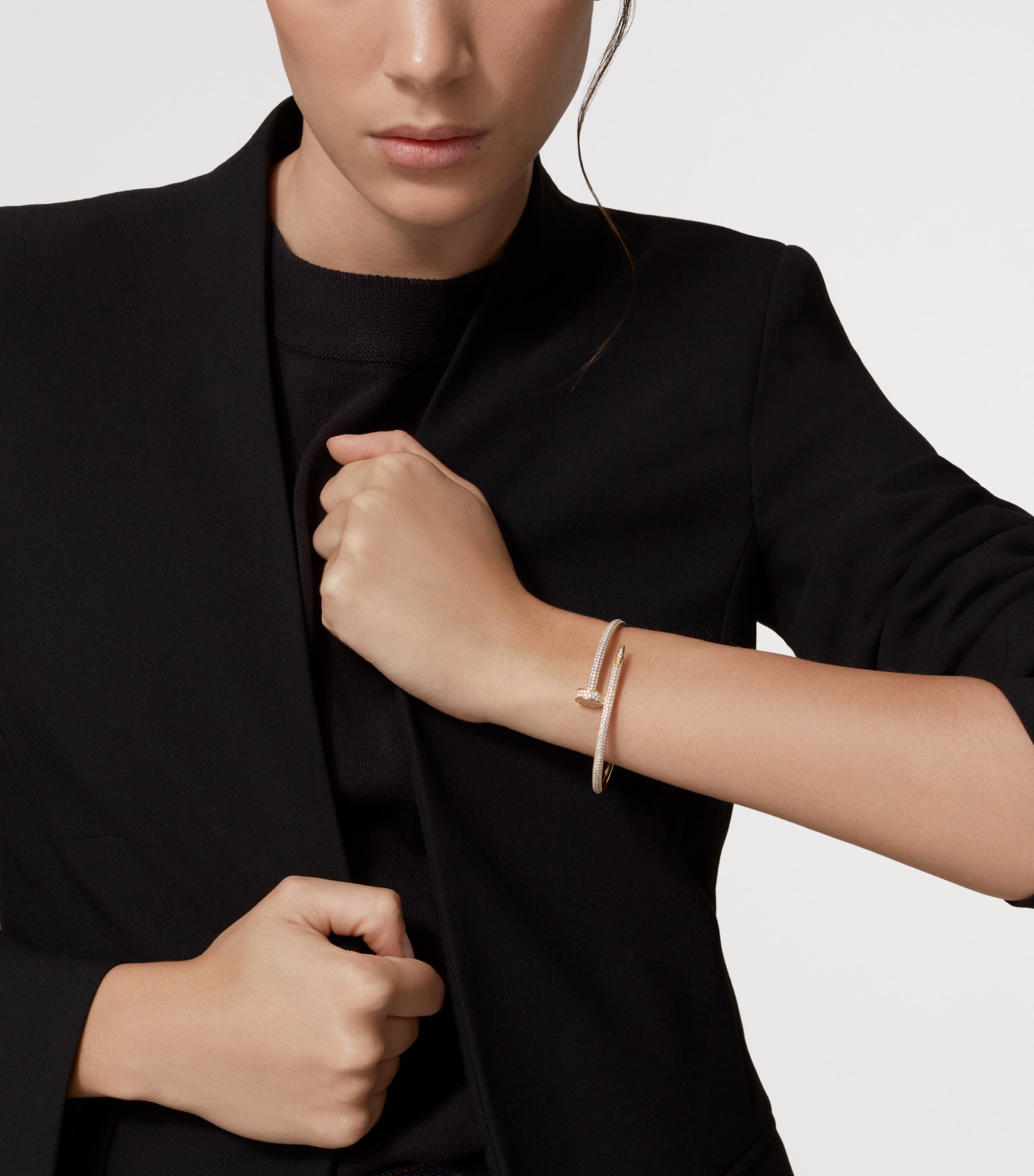 Yellow Gold and Diamond Juste un Clou Bracelet YELLOW GOLD Image 2