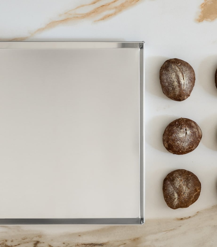 Aluminium Square Baking Tray SILVER Image 2