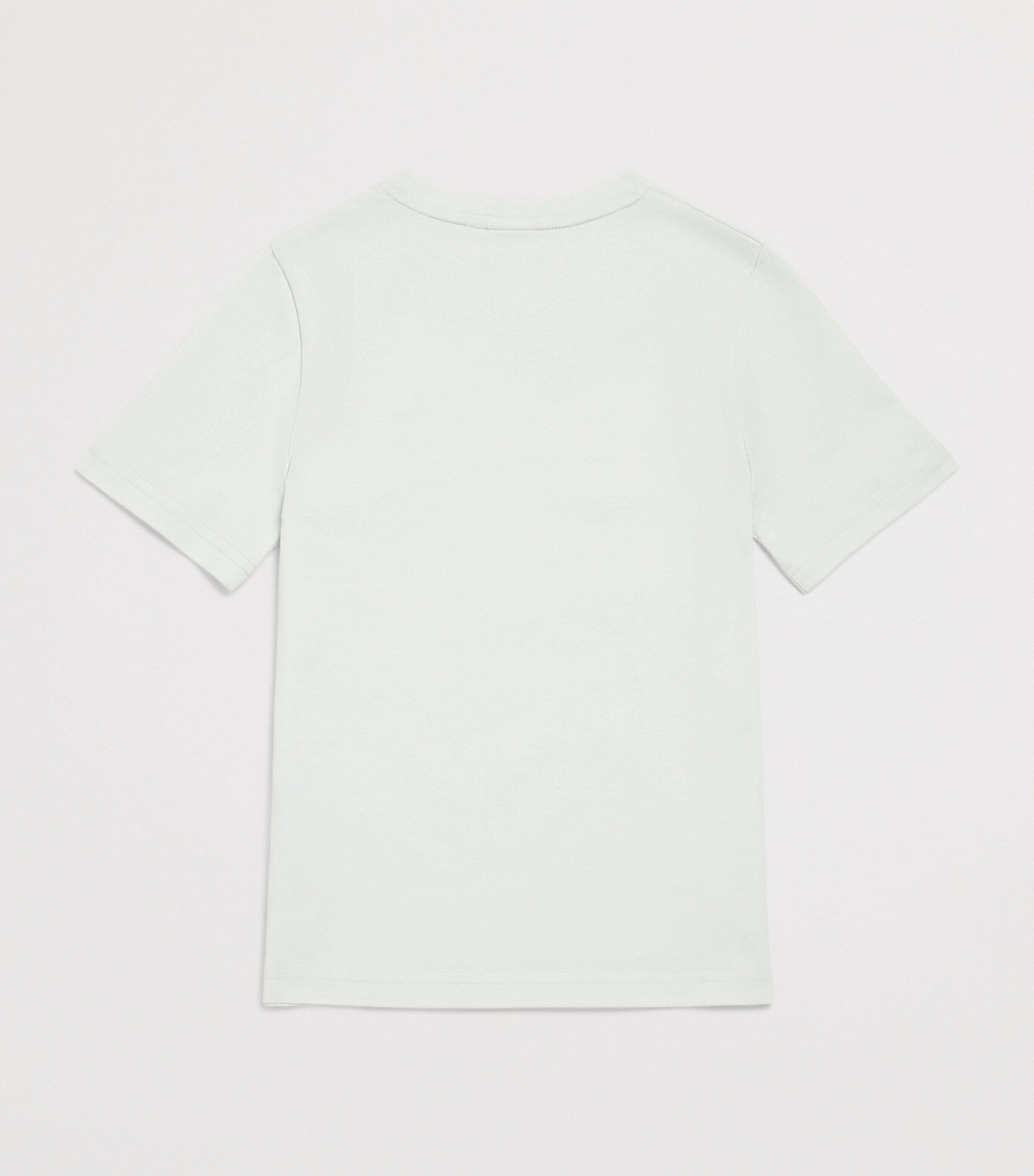 BOSS Kidswear Cotton Logo T-Shirt (4-16 Years) Green Image 2