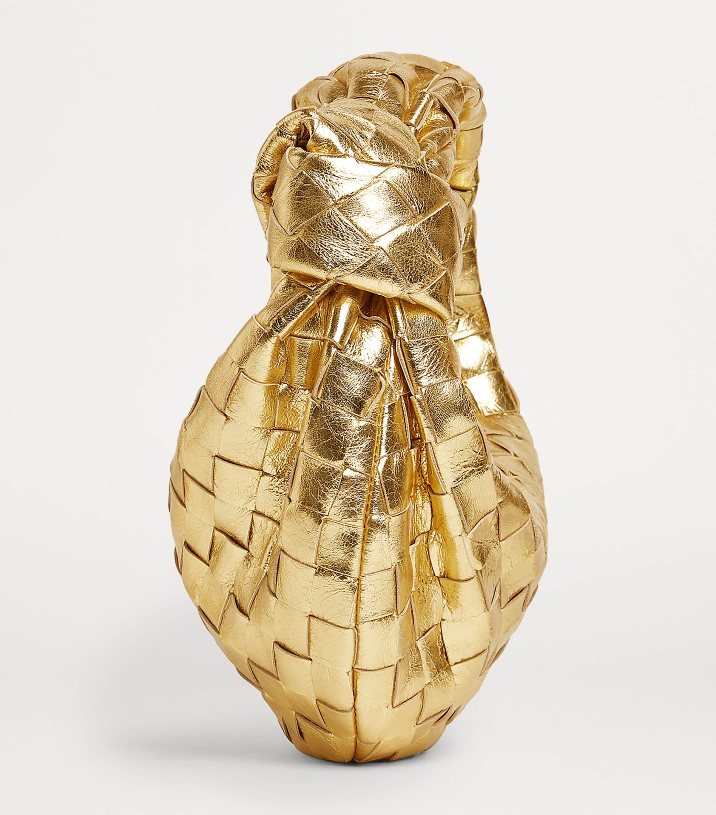 Bottega Veneta Multi Mini Lambskin Jodie Top-Handle Bag | Harrods US