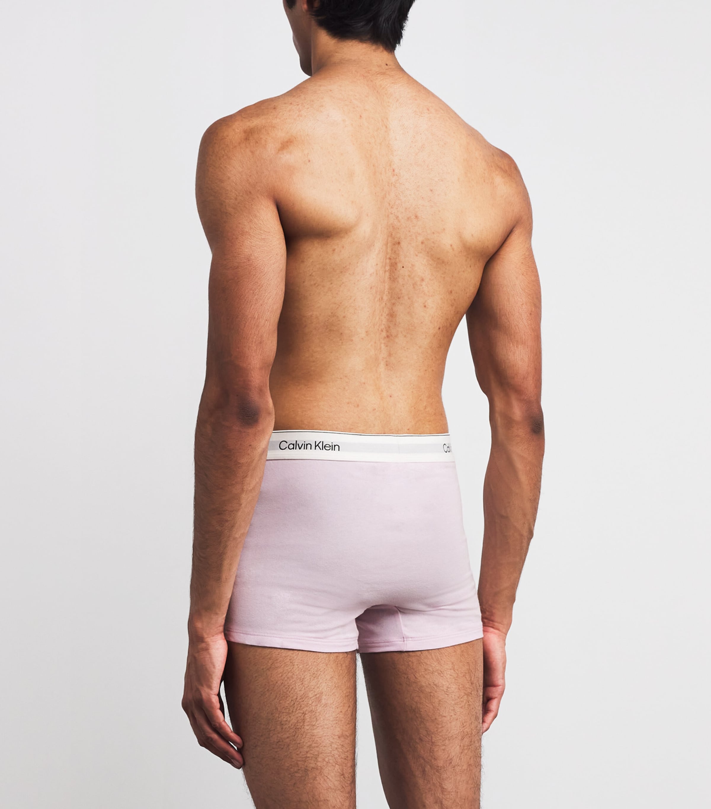 Cotton Stretch Icon Relaxed Icon Trunks (Pack of 3) BLACK/BIJOU MODERN Image 3