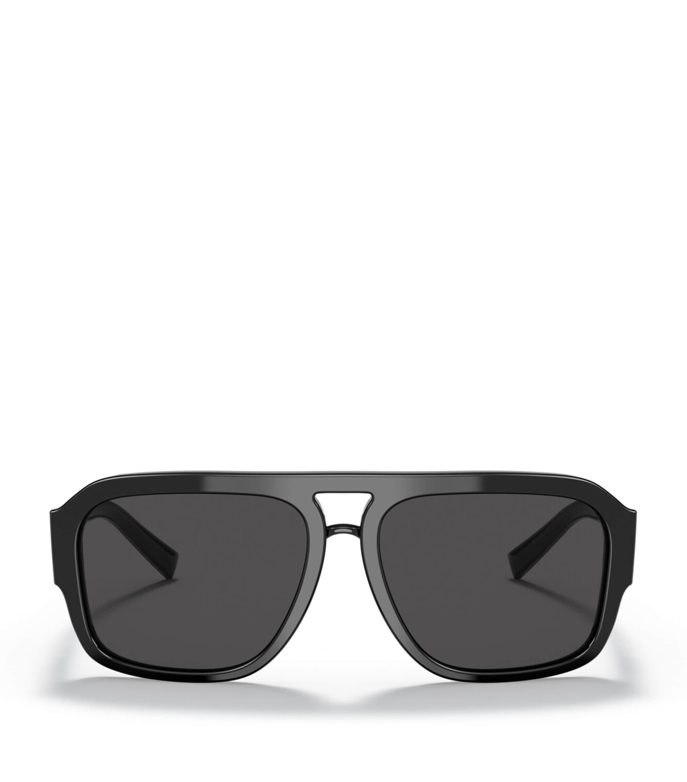 Dolce & Gabbana Acetate Aviator Sunglasses | Holiday Shop | Mens | Sunglasses | Men Accessories | Designers | Dolce & Gabbana