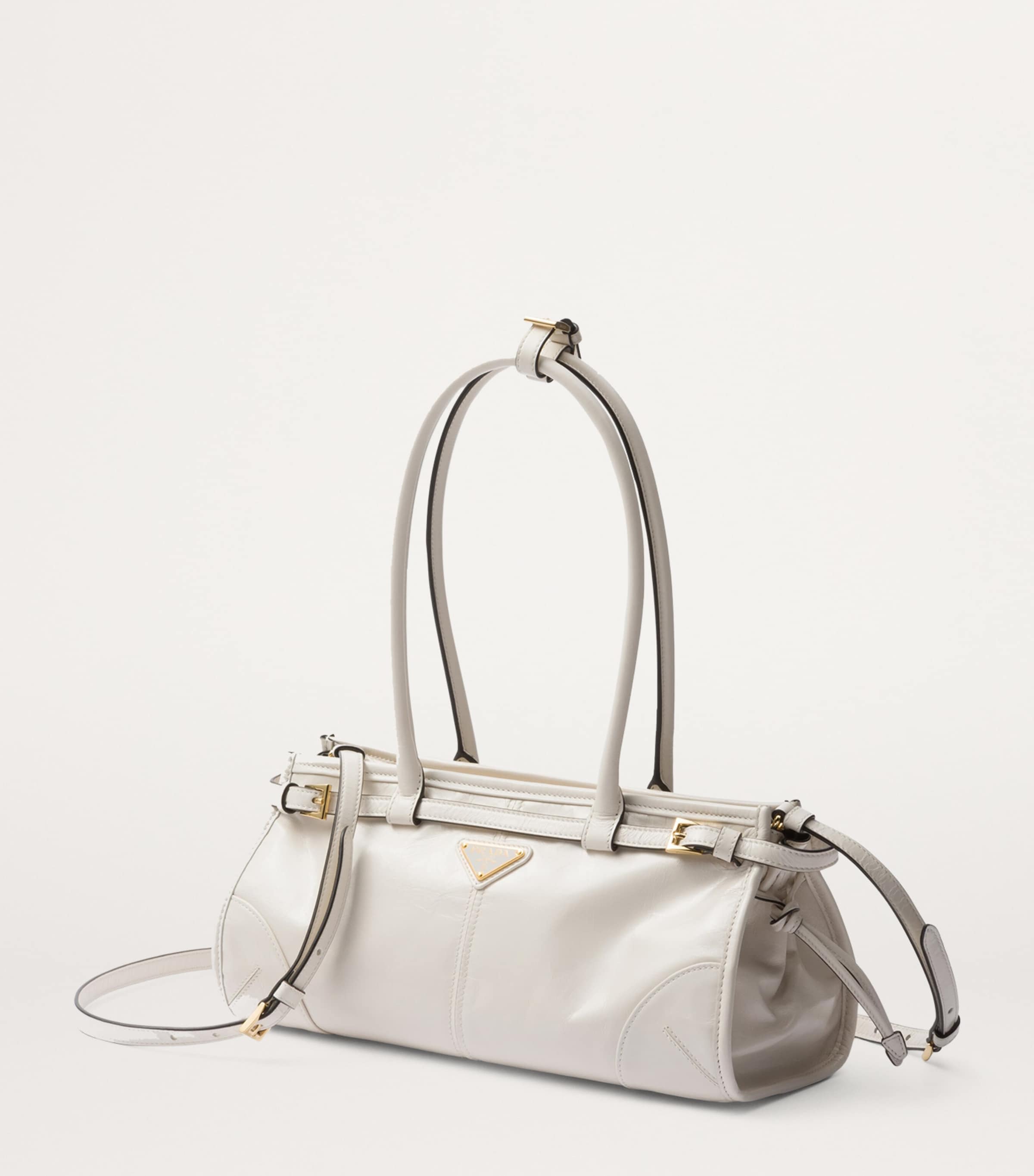 Medium Leather Bonnie Shoulder Bag F0PG7 Image 2