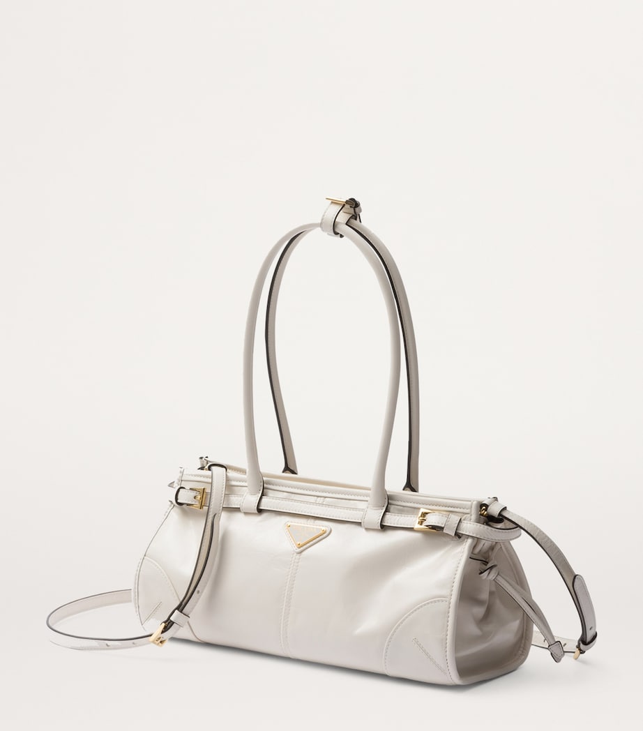 Medium Leather Bonnie Shoulder Bag F0PG7 Image 2