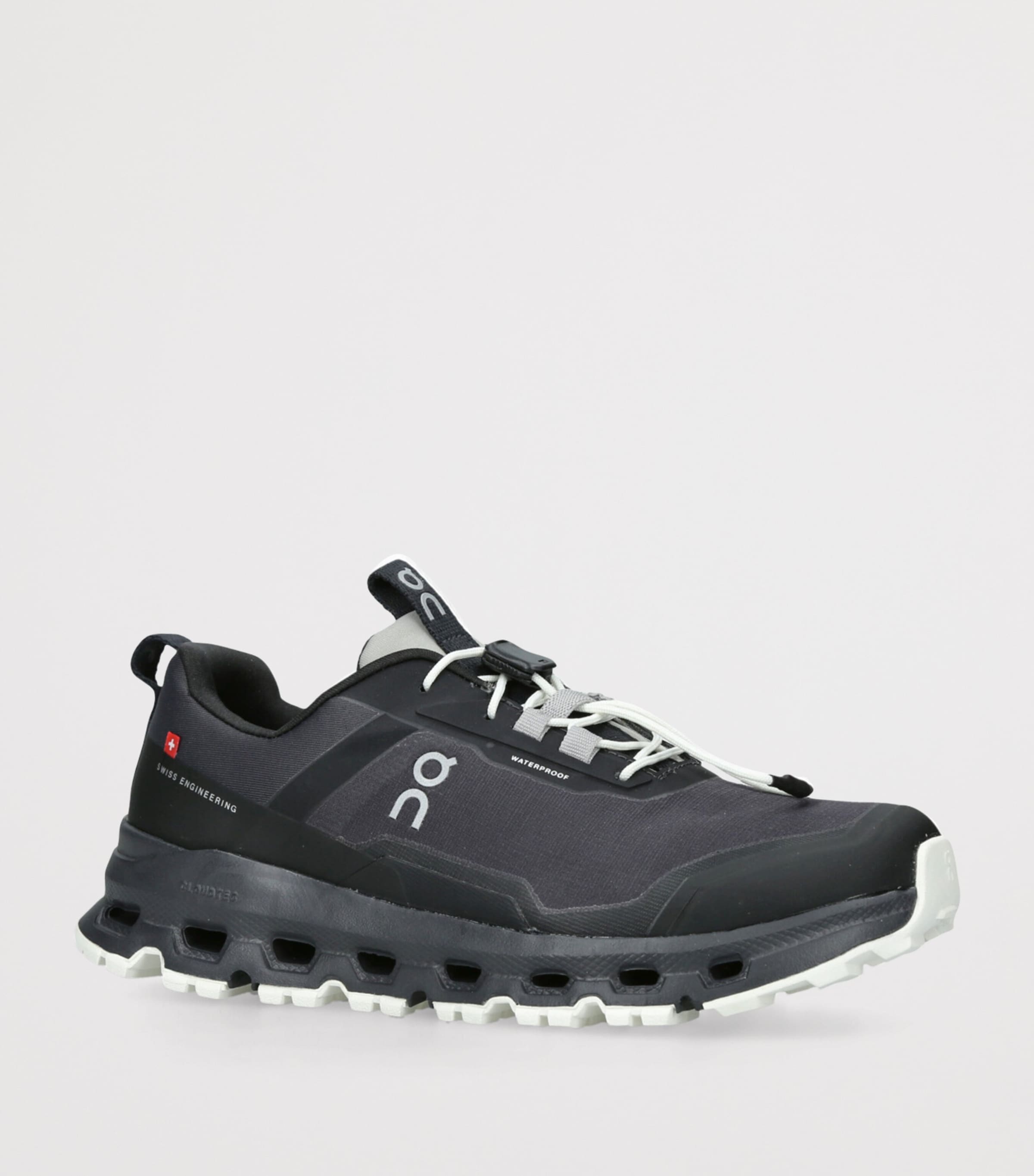 Cloudhero Waterproof Trainers BLACK Image 3