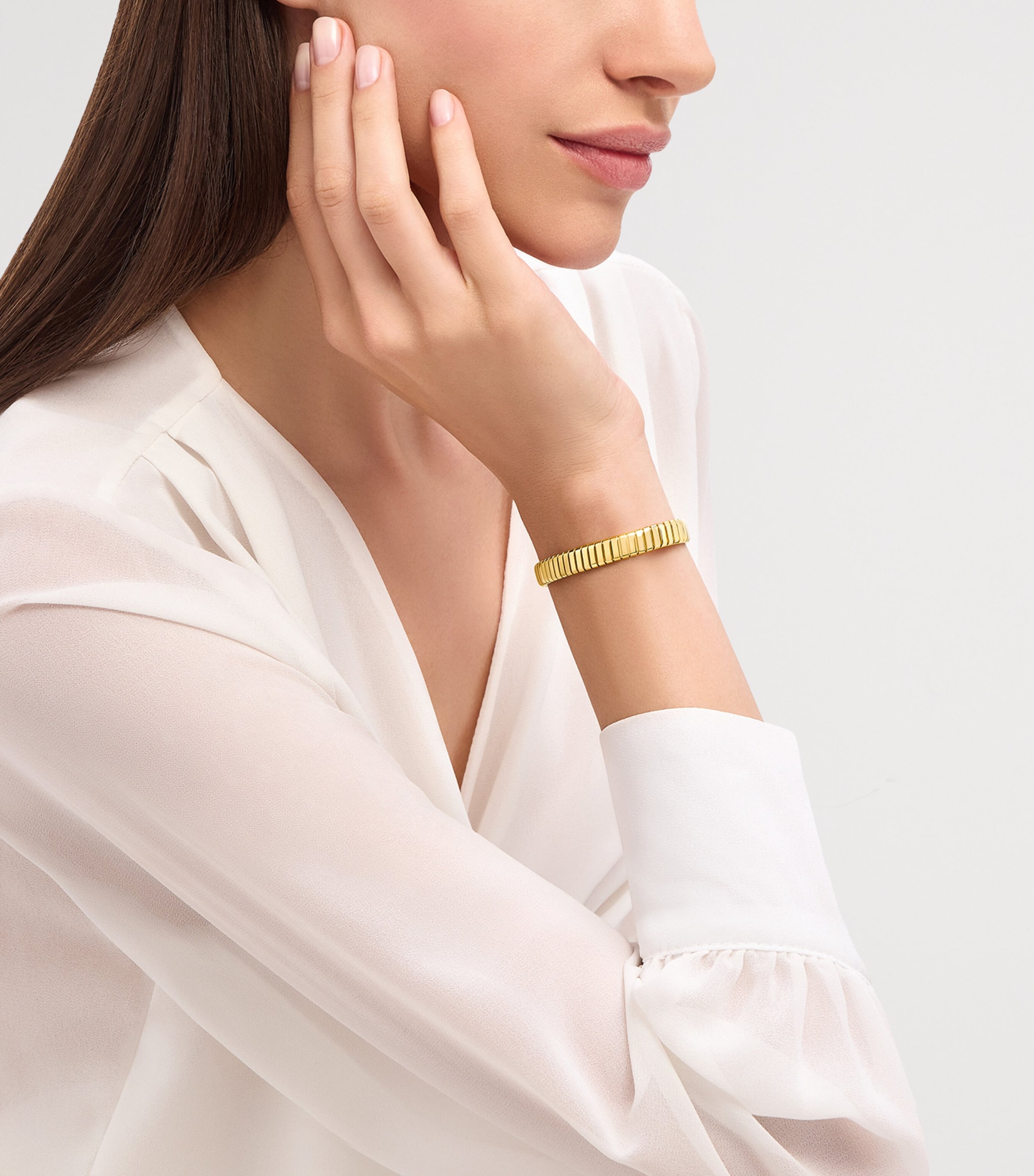 Yellow Gold Tubogas Bracelet YELLOW GOLD Image 3