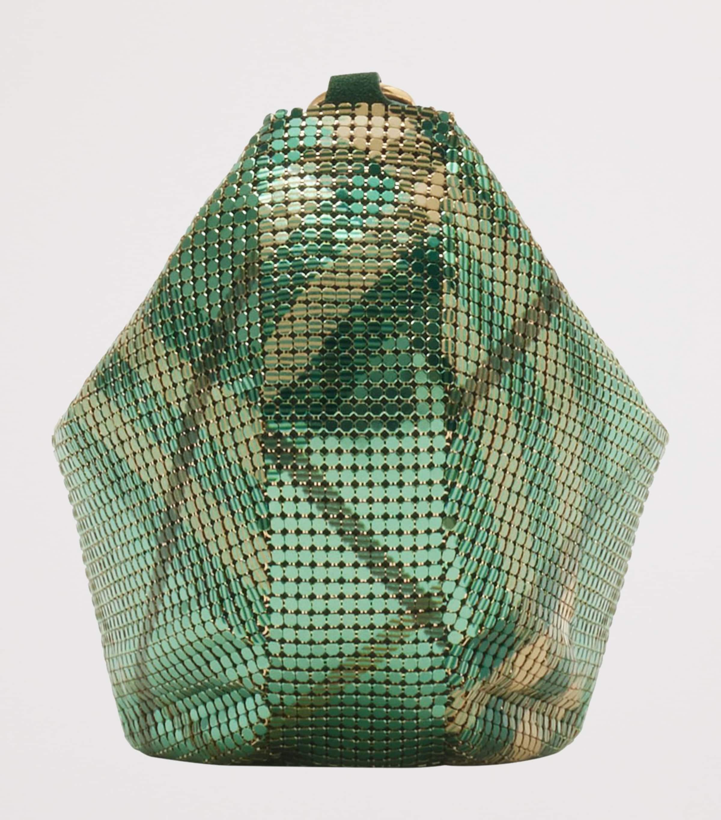 Burberry Chainmail Shoulder Bag Gulf Check Image 4