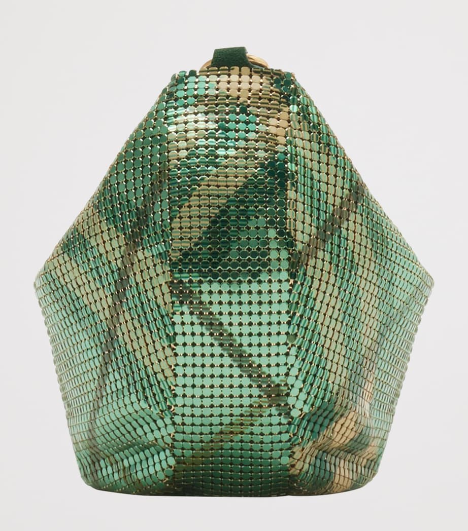 Chainmail Shoulder Bag GULF CHECK Image 4