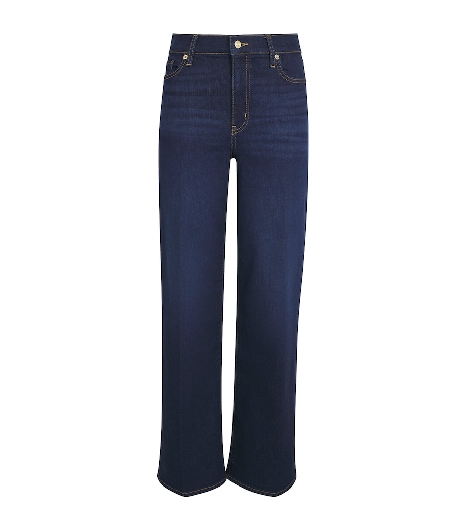 Le Slim Palazzo Wide-Leg Jeans FAIRWAY Image 1