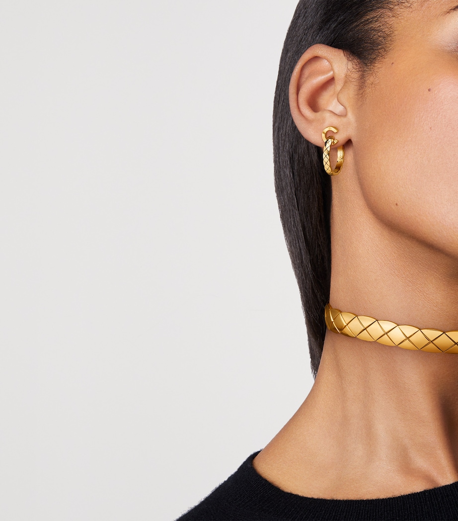 Yellow Gold Coco Crush Choker YELLOW GOLD Image 2