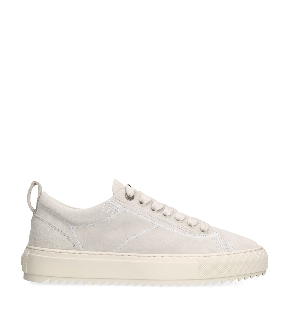 Suede Alpha 2.0 Sneakers BONE Image 1