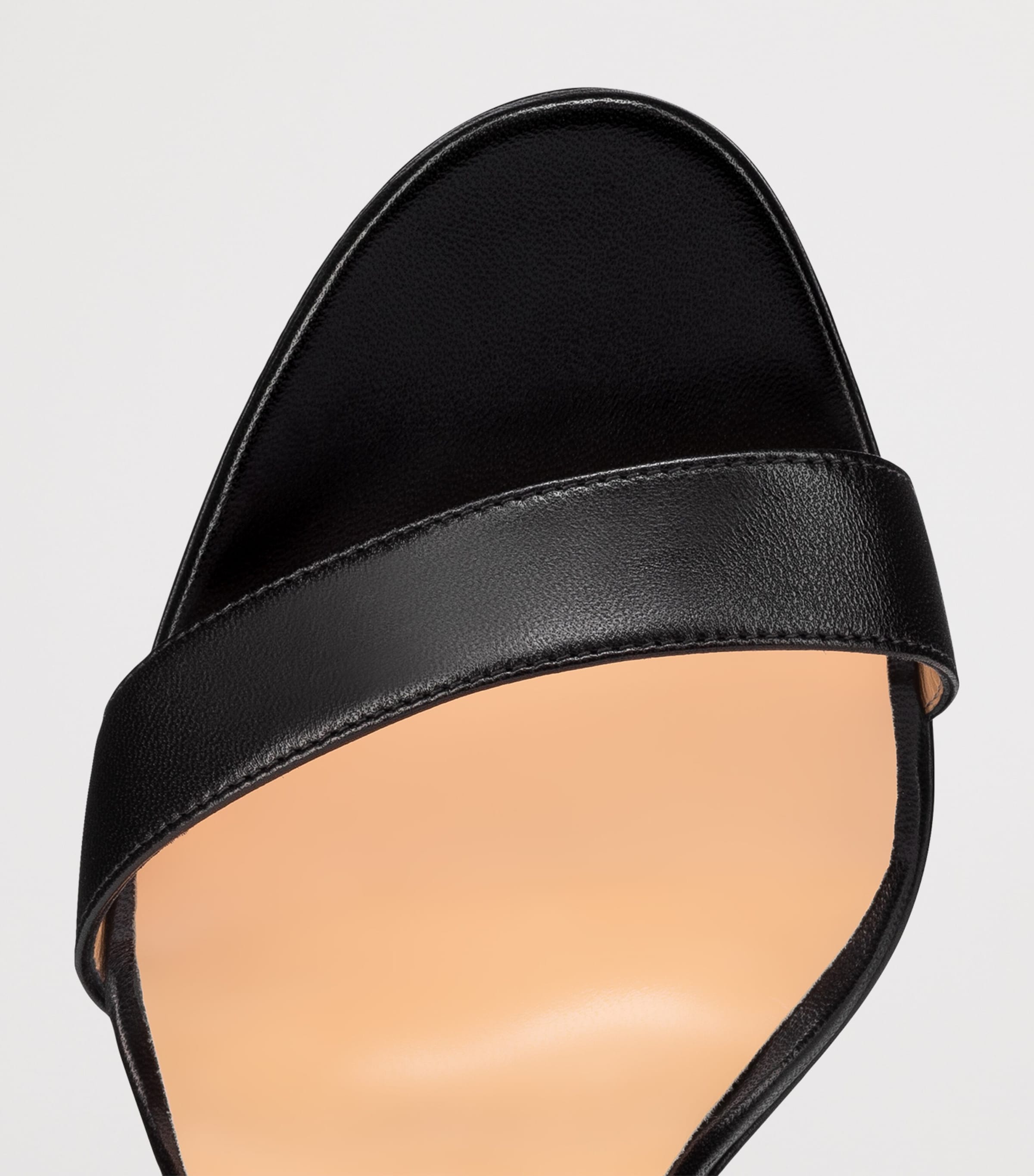 Christian Louboutin Loubi Queen Alta Nappa Leather Sandals 150 Image 3