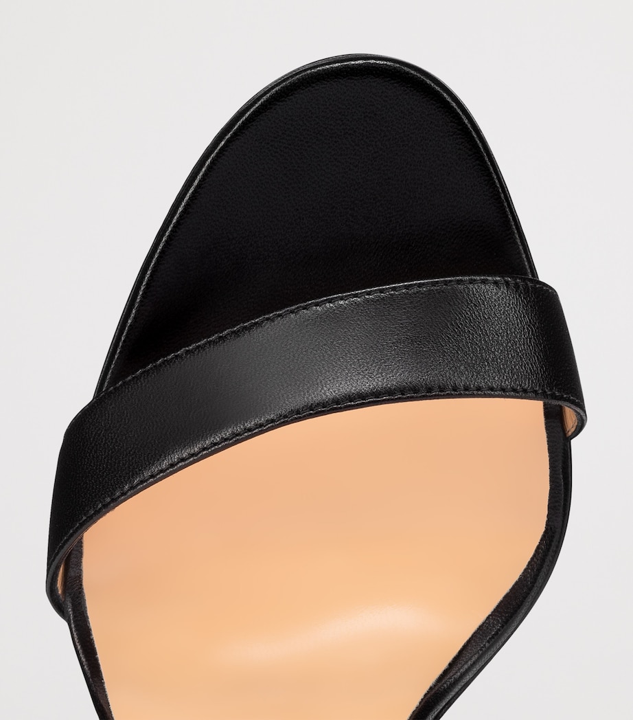 Christian Louboutin Loubi Queen Alta Nappa Leather Sandals 150 Image 3