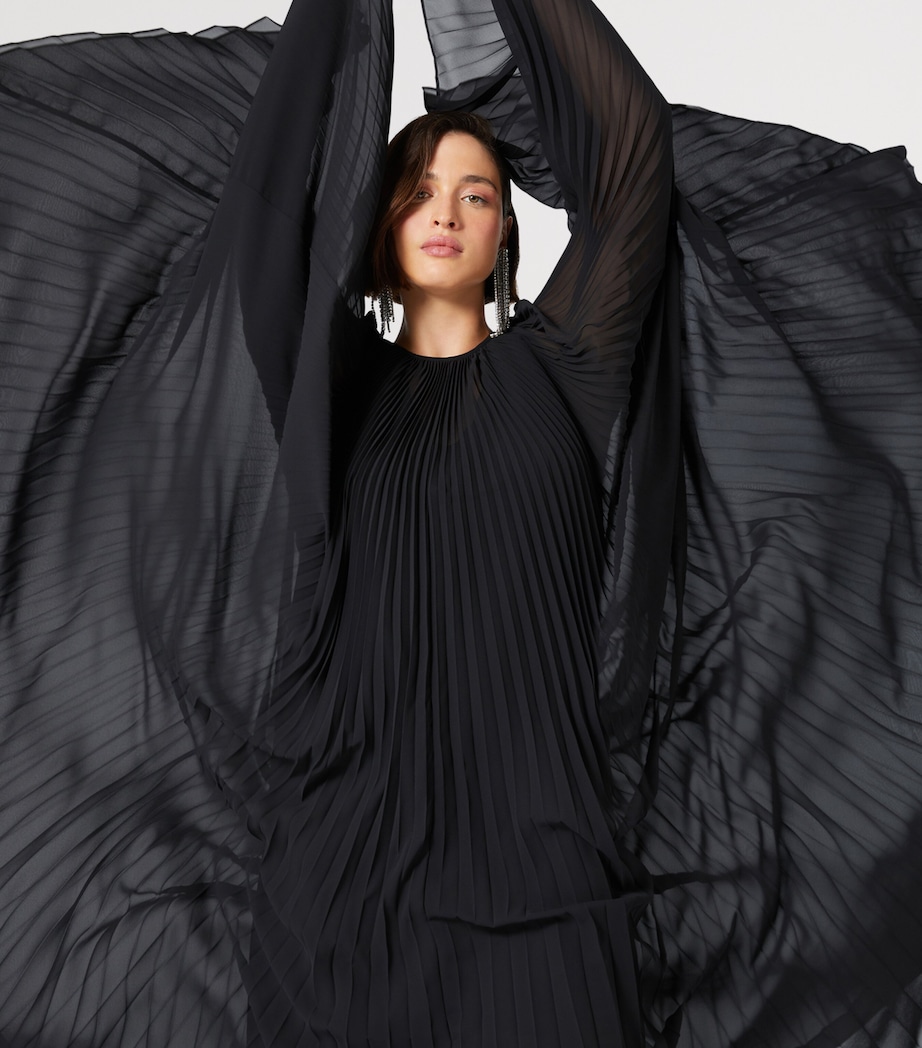 Mrebattage Kaftan Maxi Dress BLACK Image 5