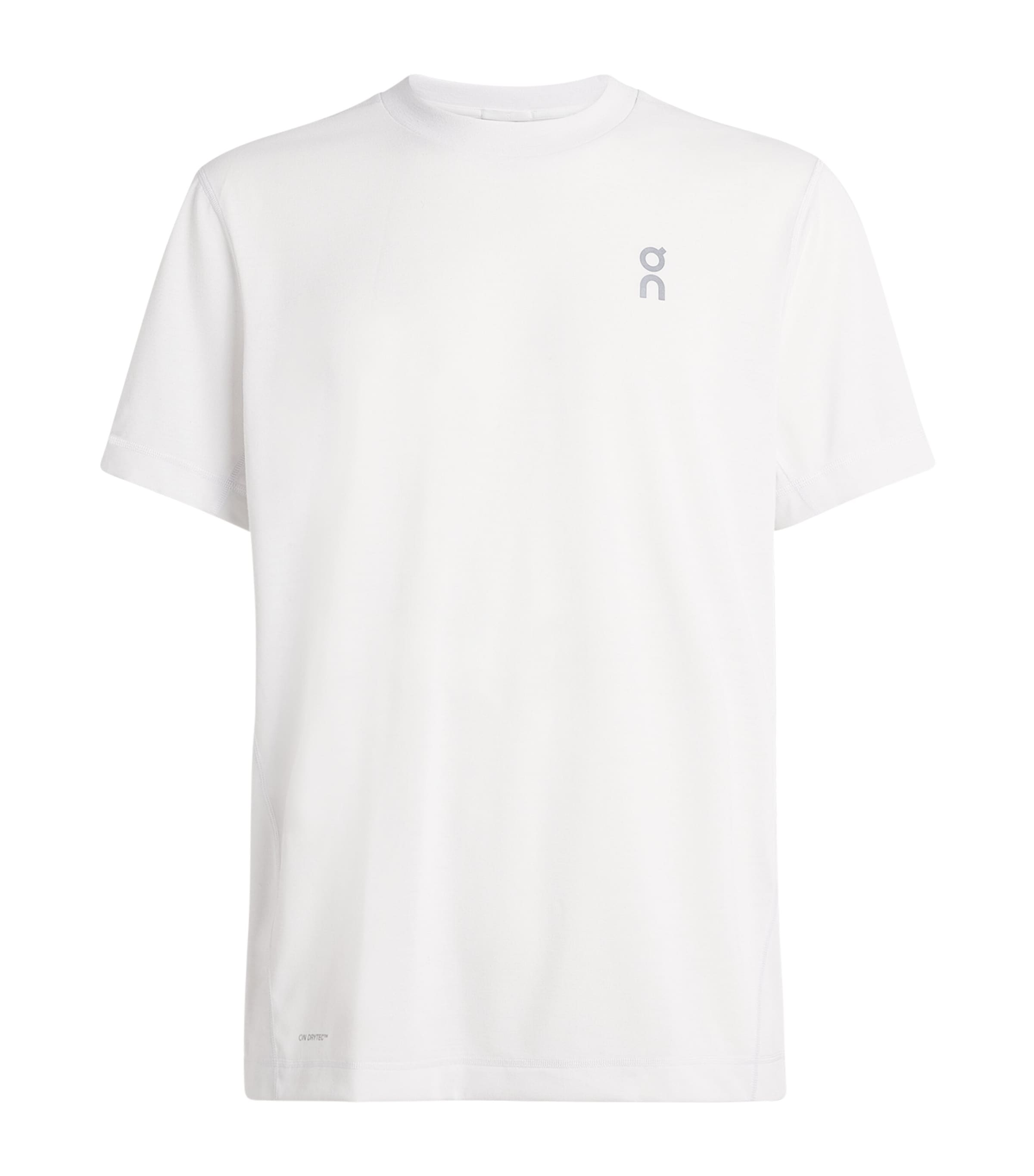 On Mens Train Graphic T-Shirt White Image 1