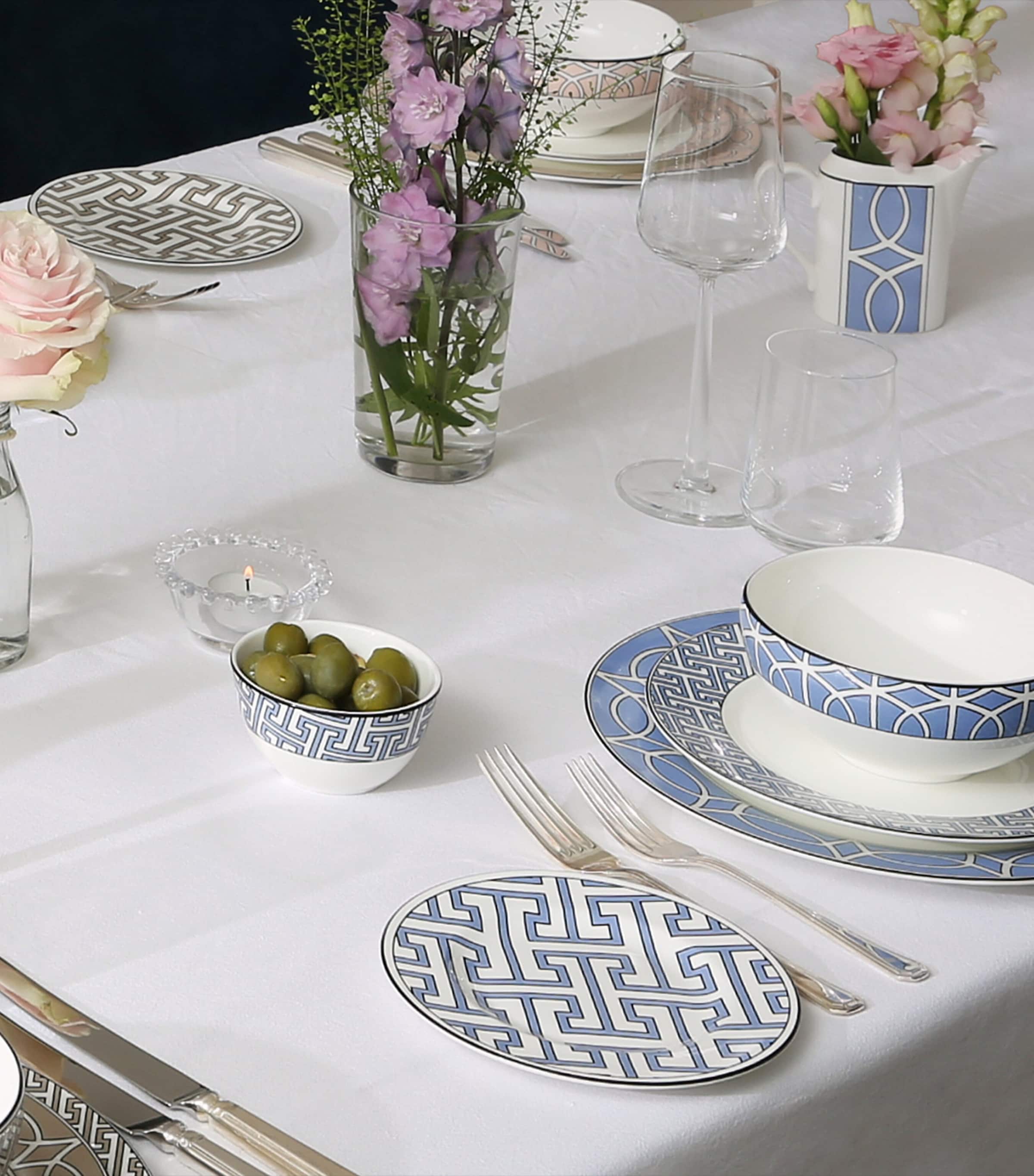 Loop Breakfast Bowl (15cm) BLUE Image 4