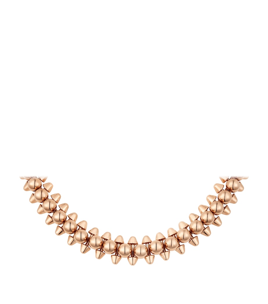 Cartier Rose Gold Clash de Cartier XL Model Necklace (37cm) Rose Gold Image 2
