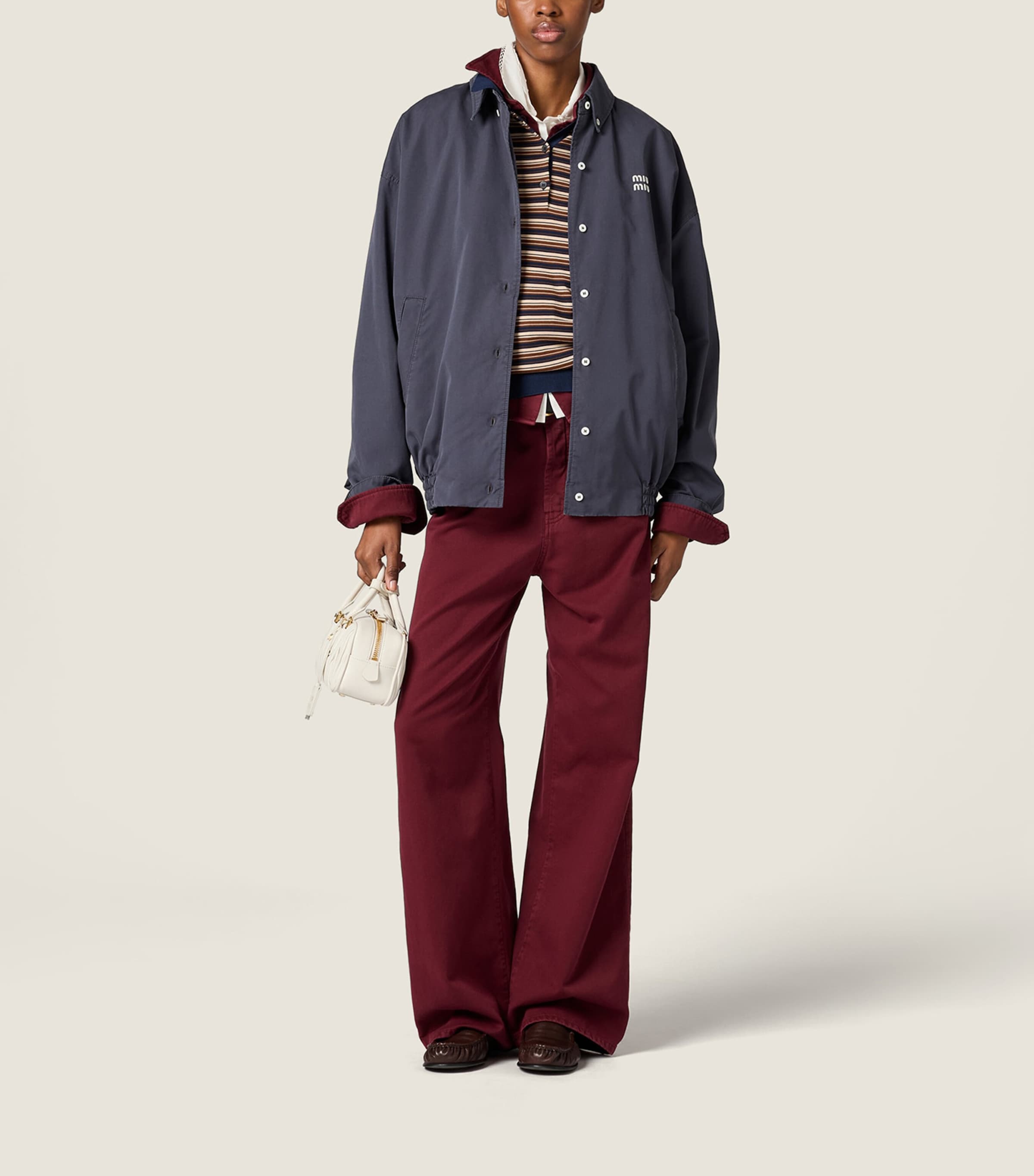 Miu Miu Womens Shirt Jacket Image 2