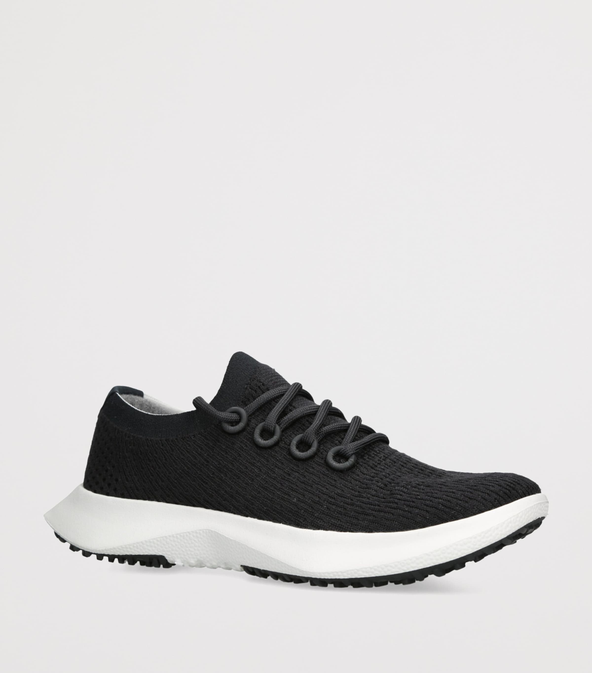 Tree Dasher 2 Running Trainers BLK/WHITE Image 3