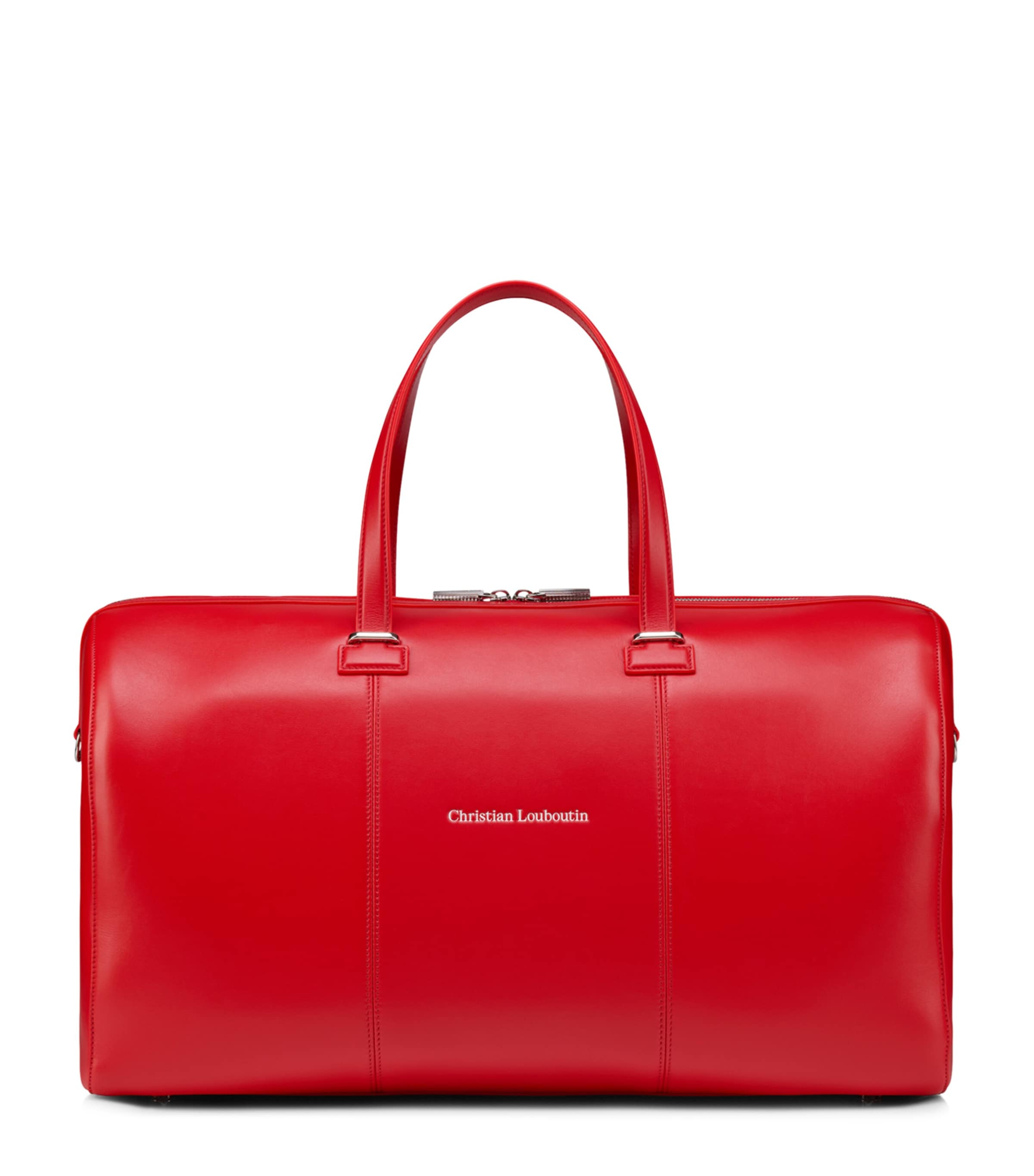 Christian Louboutin Tactical Leather Duffle Bag Image 1