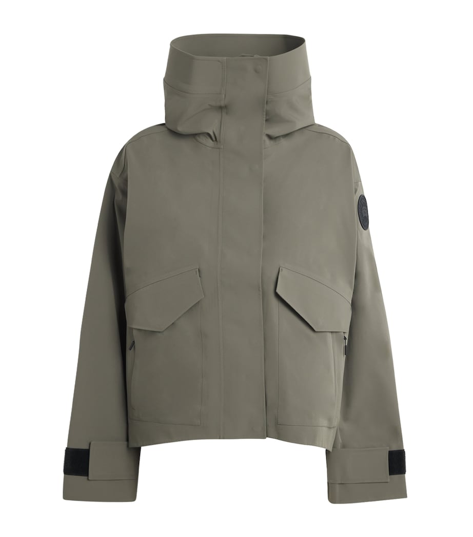 Tofino Rain Jacket SMOKEY SAGE Image 1