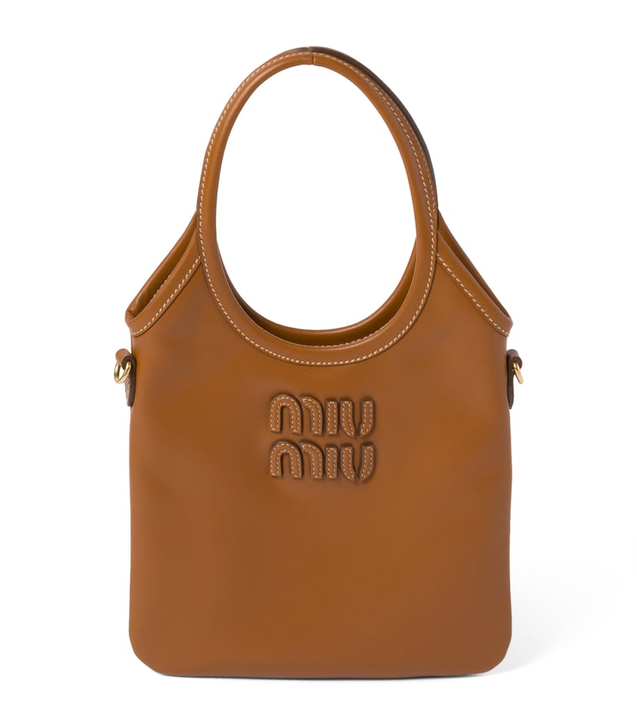 Leather Ivy Top-Handle Bag F0046 Image 1