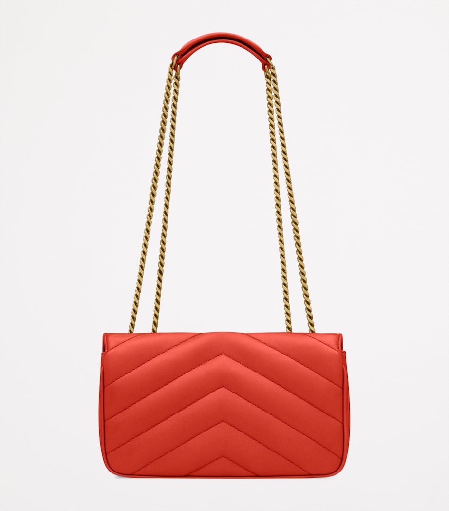 Small Leather Loulou Shoulder Bag 7427 Image 3