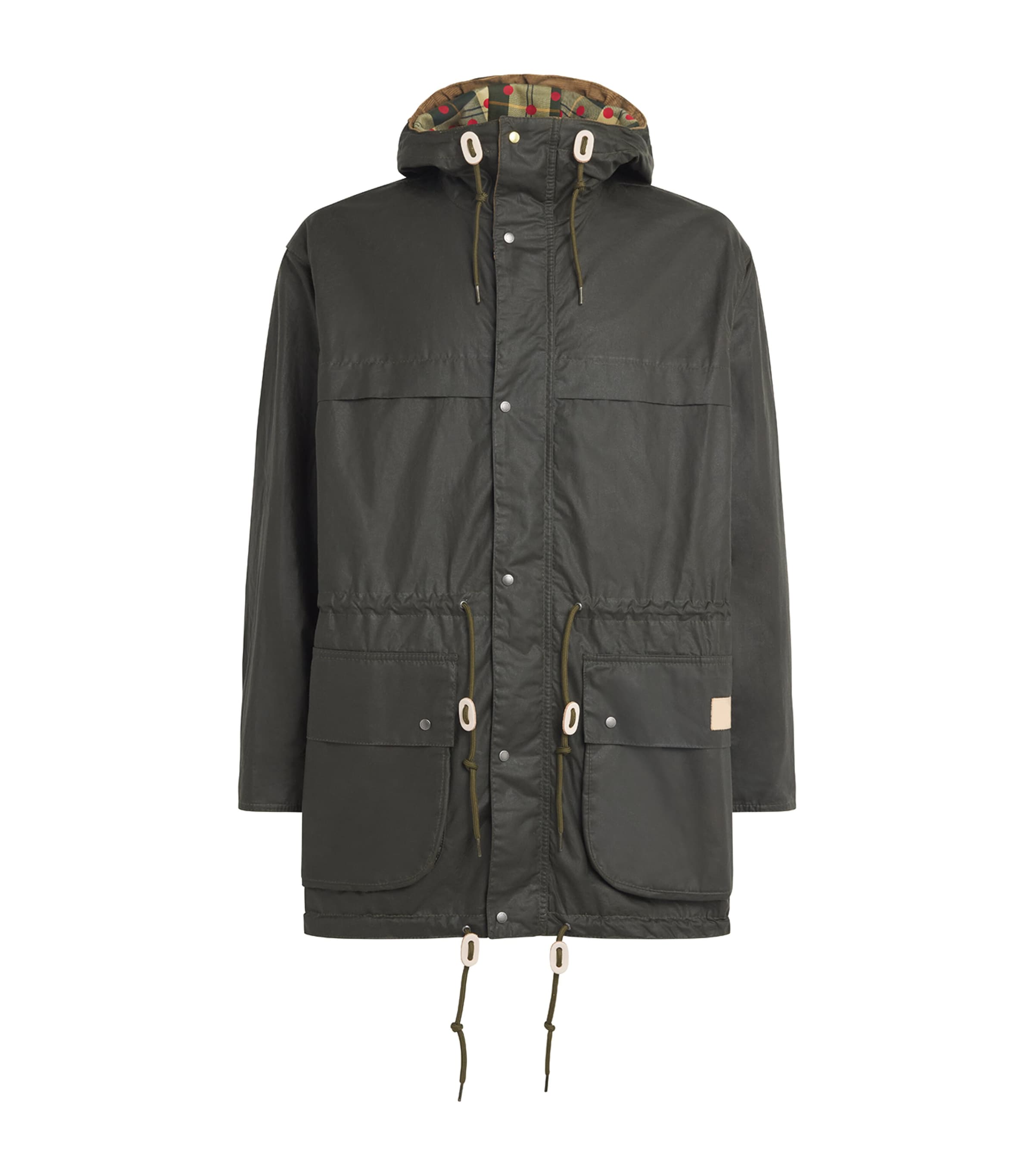 x Paul Smith Durham Waxed Jacket ARCHIVE OLIVEOL51 Image 1